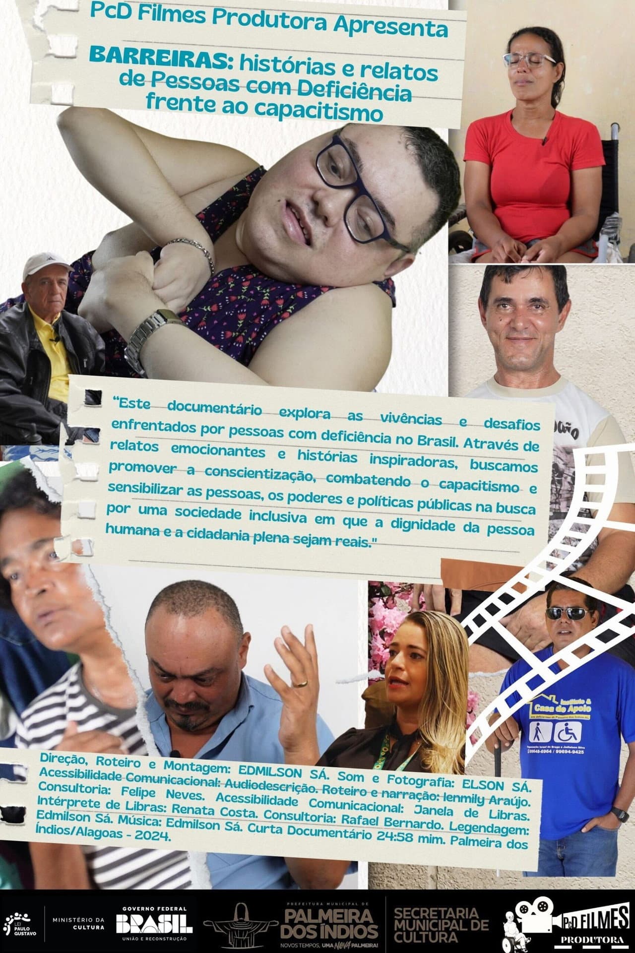 Barreiras: Histórias e relatos de pessoas com deficiência frente ao capacitismo preview 1