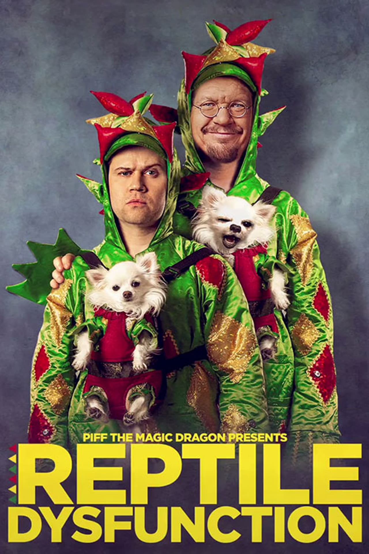 Piff the Magic Dragon: Reptile Dysfunction preview 2