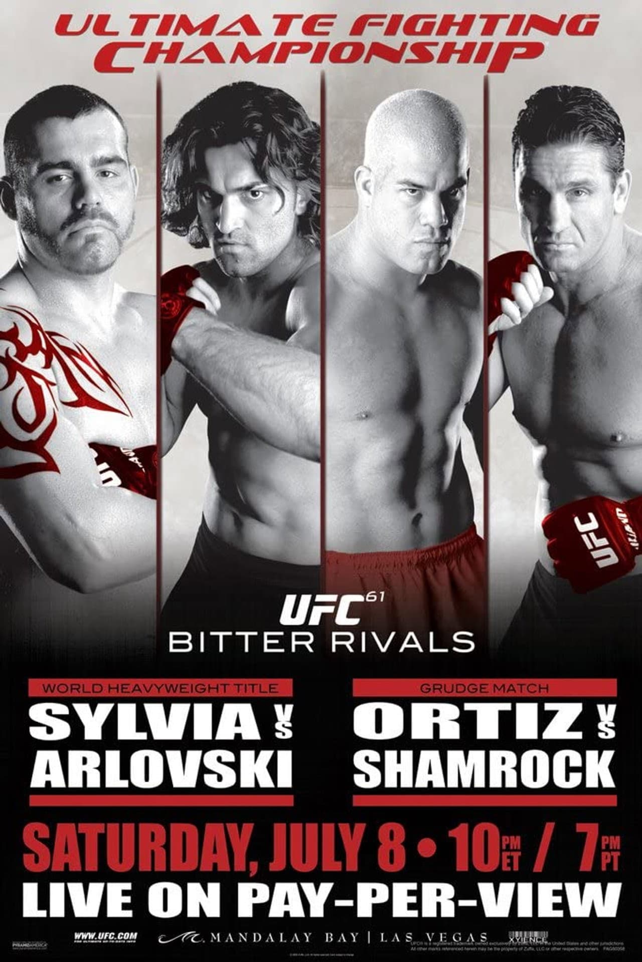 UFC 61: Bitter Rivals preview 1