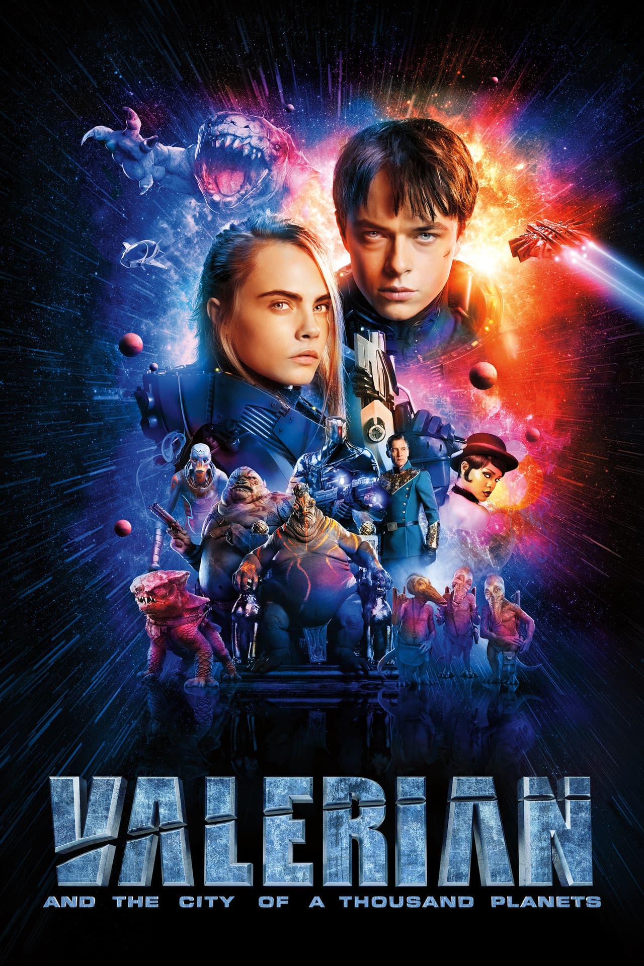 Valerian and the City of a Thousand Planets preview 2