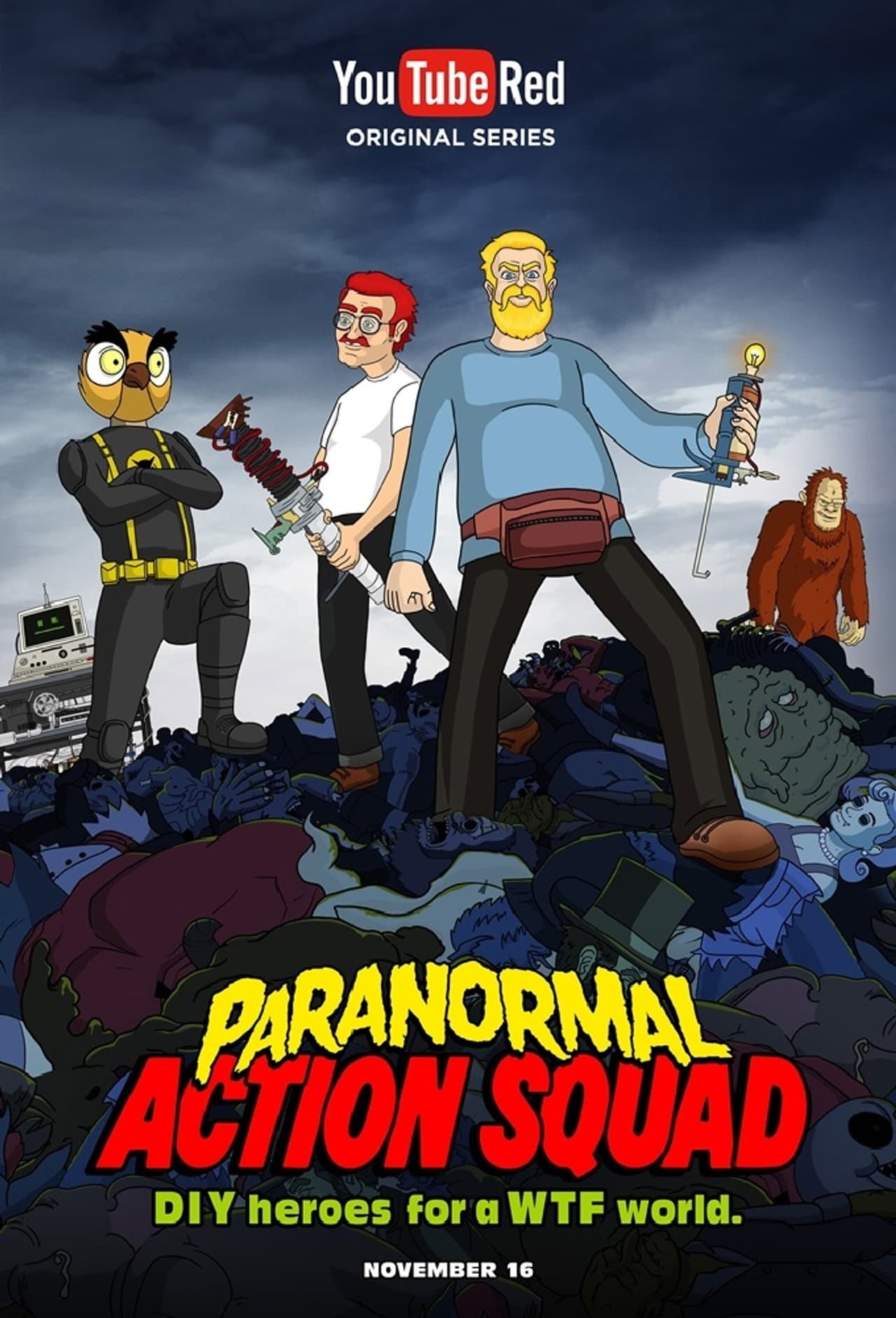The Paranormal Action Squad preview 1