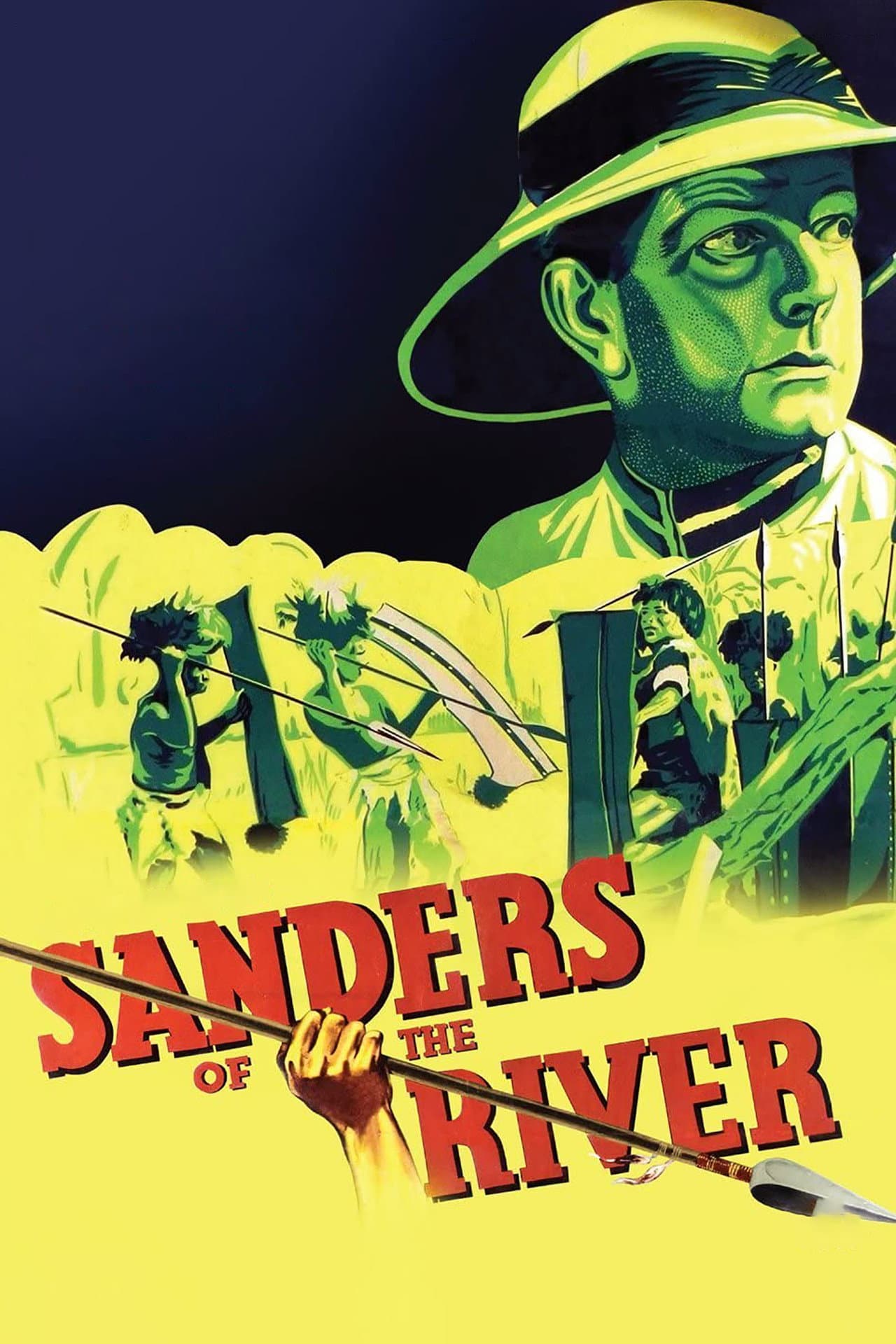 Sanders of the River preview 2