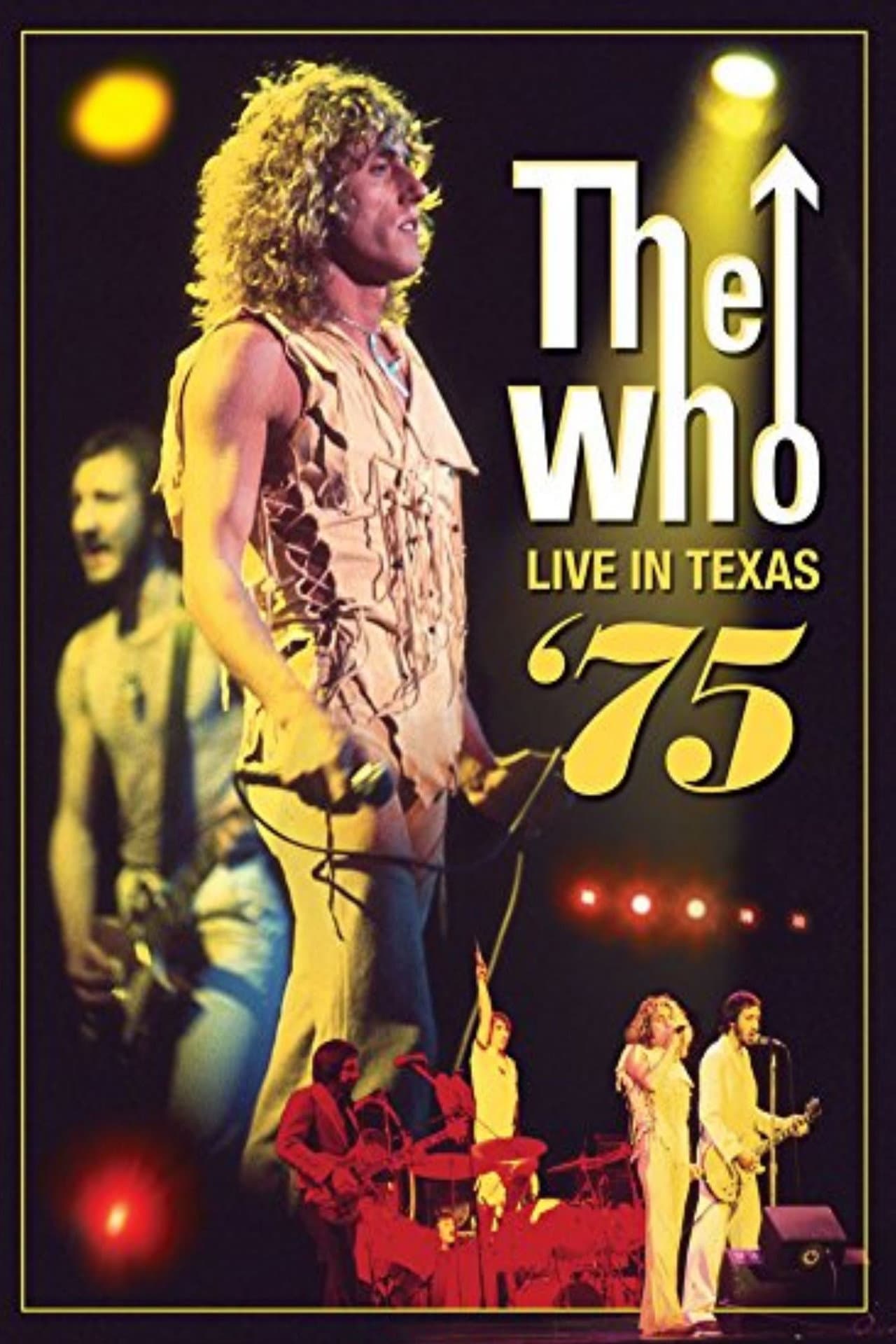 The Who: Live in Texas '75 preview 2