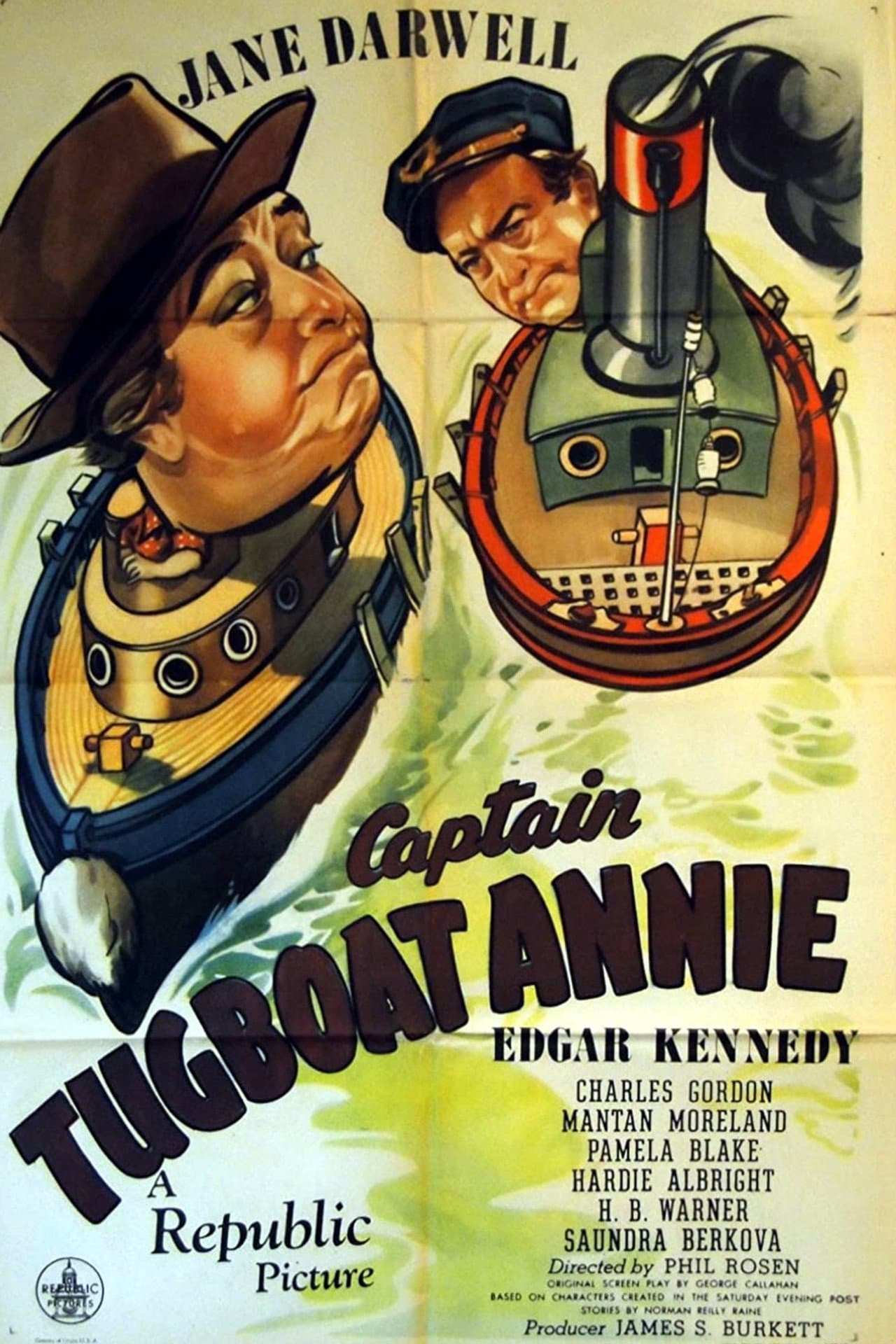 Captain Tugboat Annie preview 2