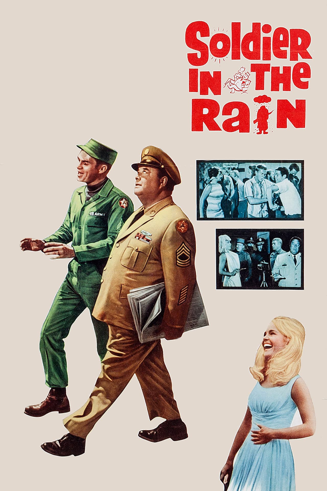 Soldier in the Rain preview 2