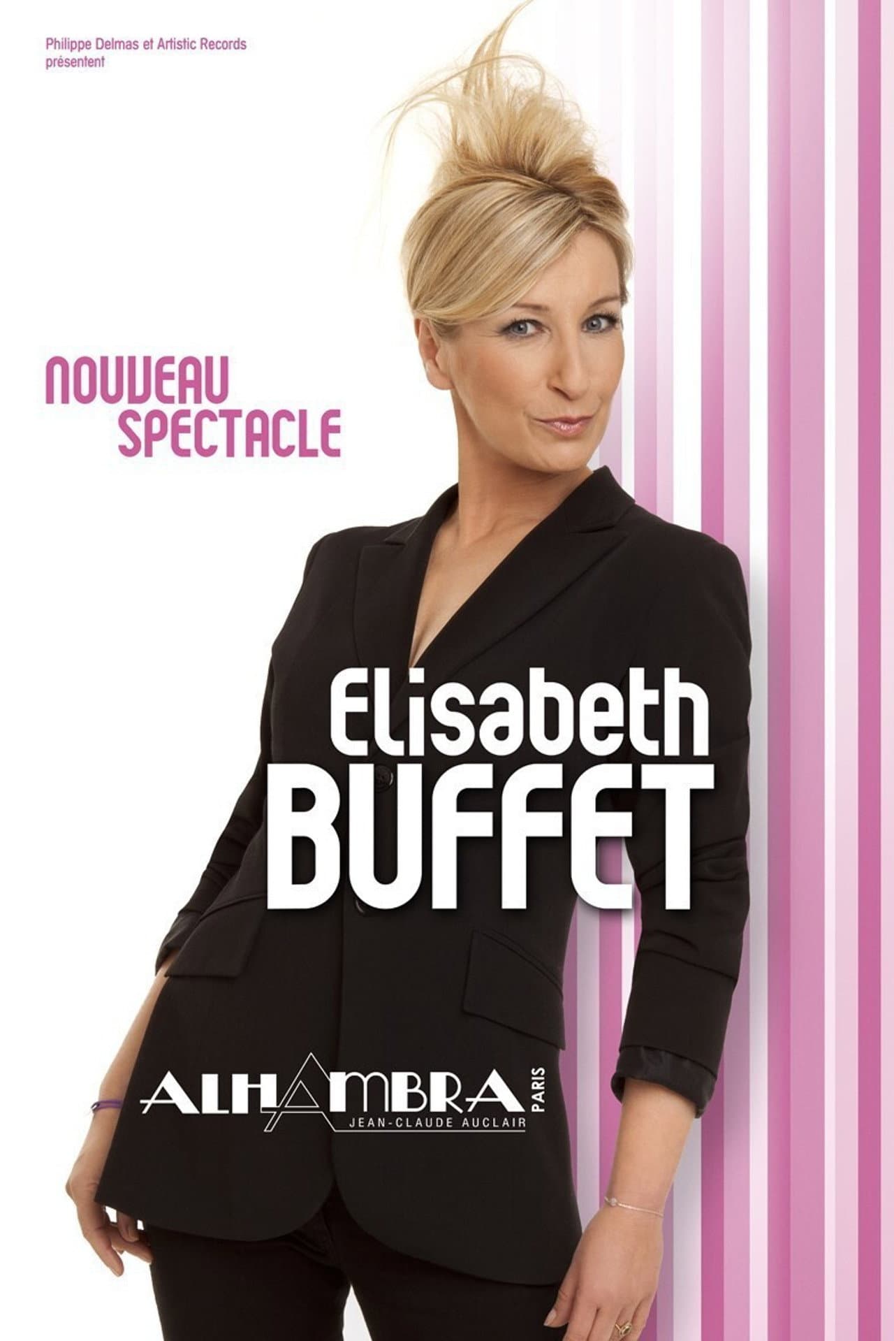 Elisabeth Buffet à L'Alhambra preview 2
