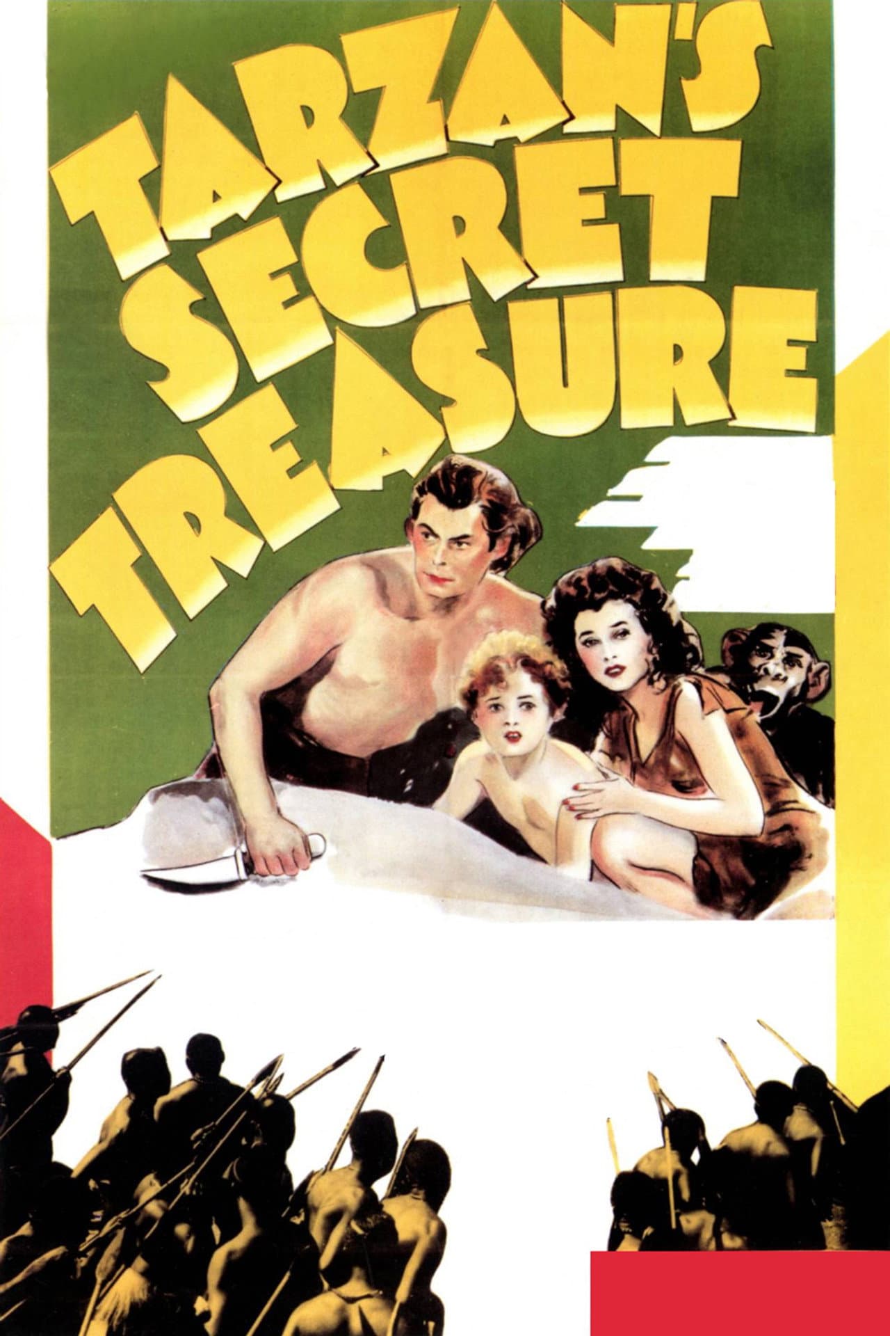 Tarzan's Secret Treasure preview 2