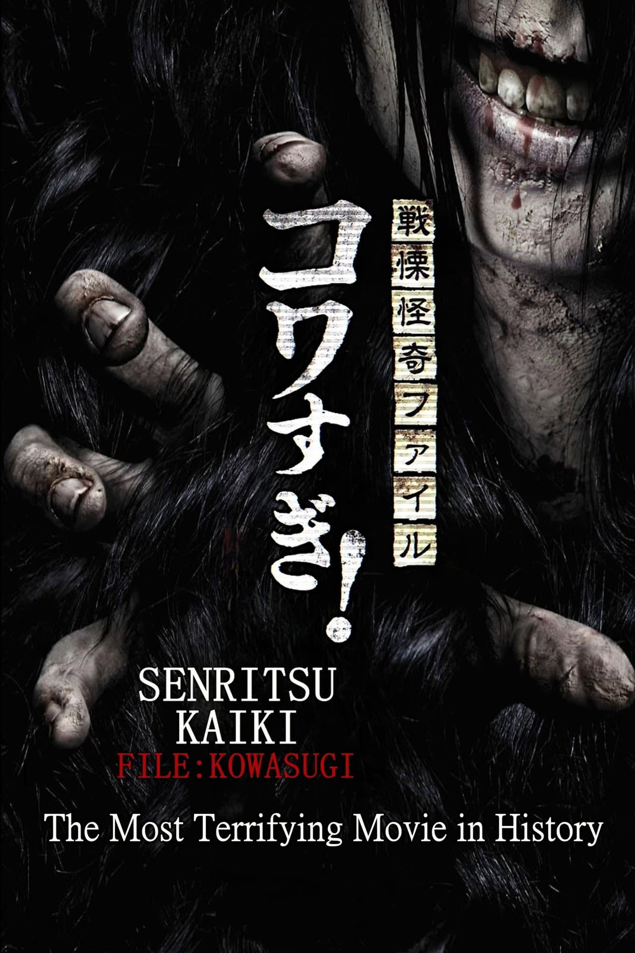 Senritsu Kaiki File Kowasugi! The Most Terrifying Movie in History preview 2