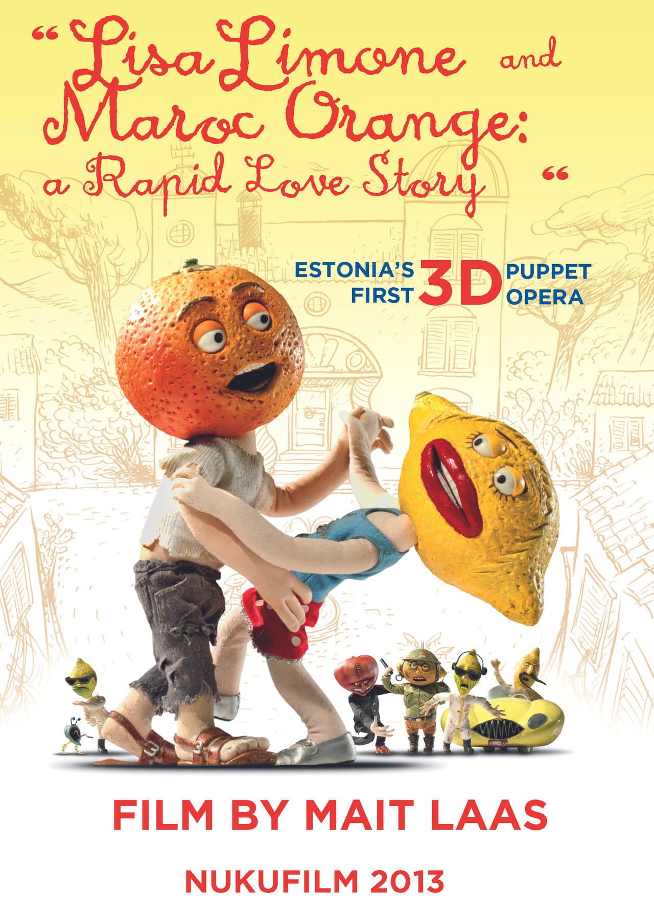 Lisa Limone and Maroc Orange: A Rapid Love Story preview 2