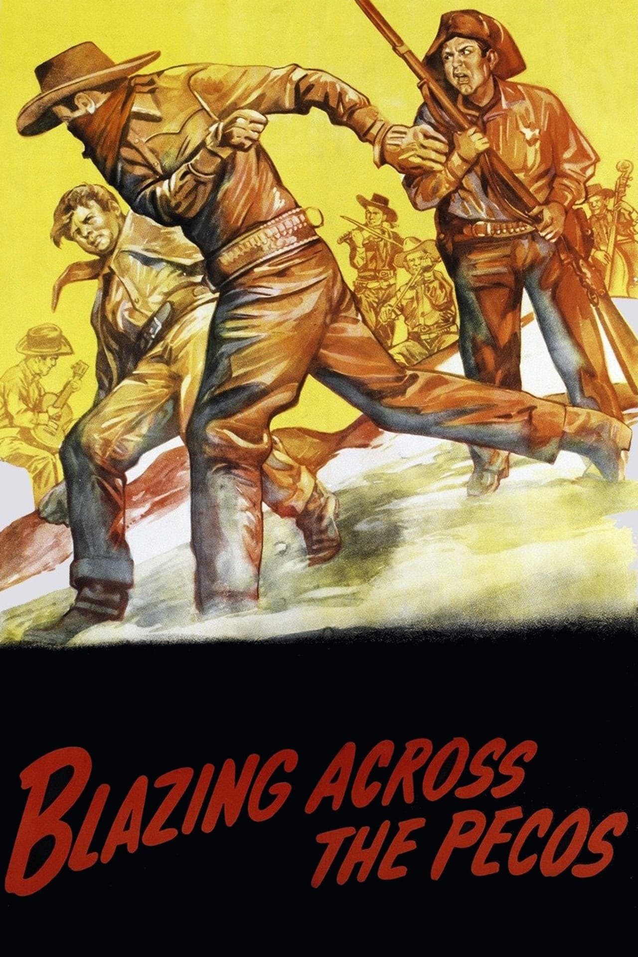 Blazing Across the Pecos preview 2