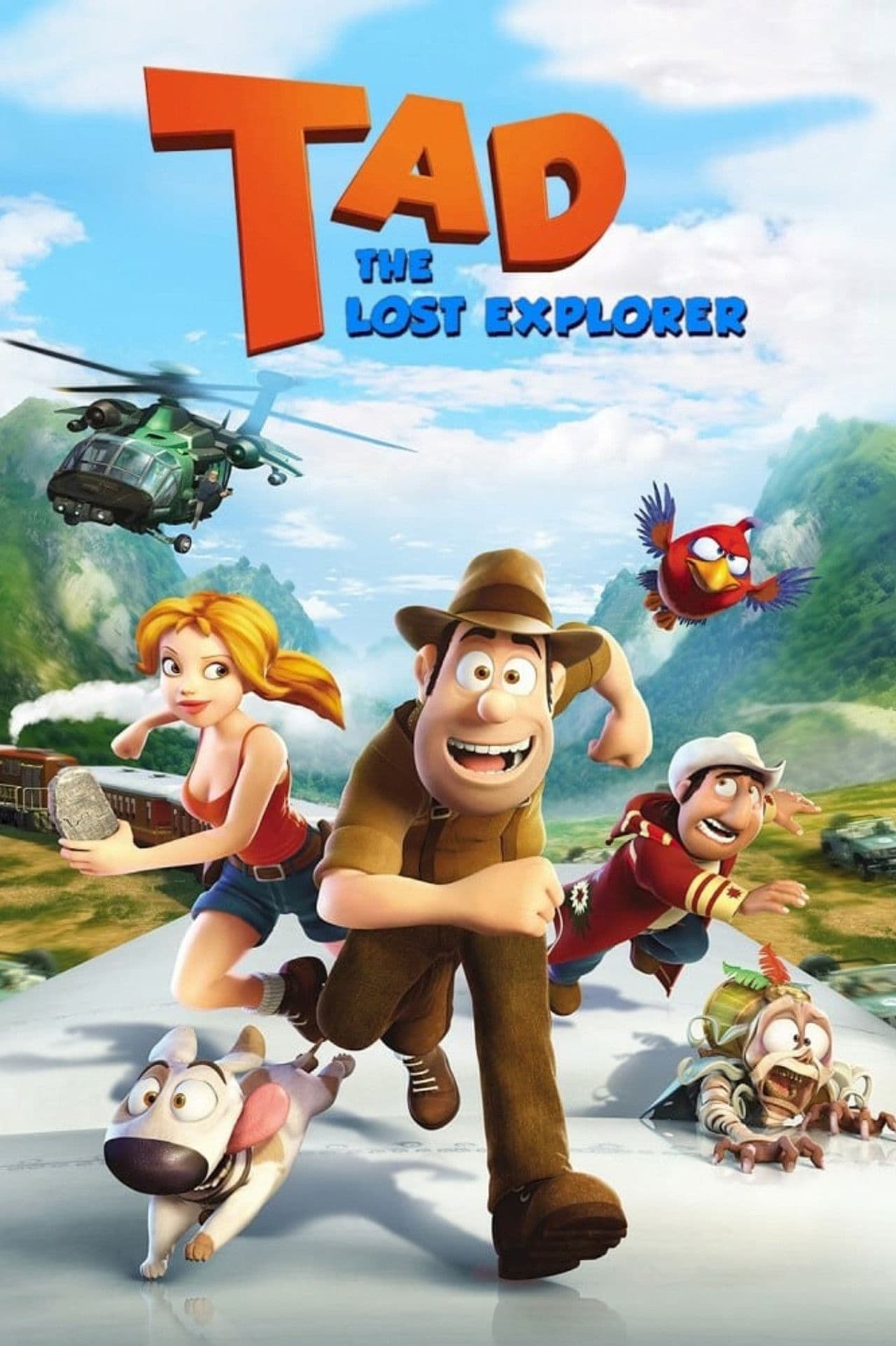 Tad, the Lost Explorer preview 2