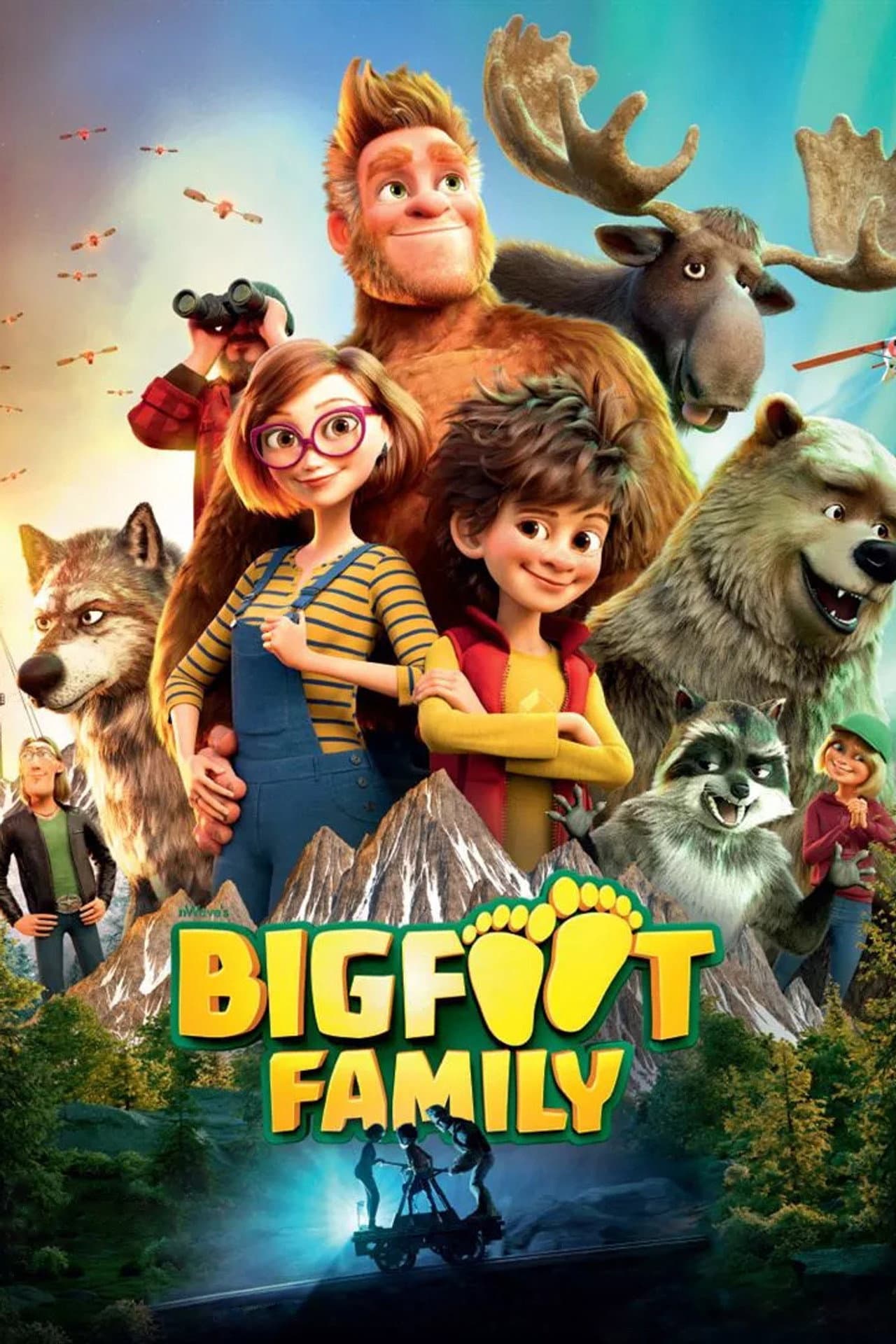 Bigfoot Family preview 2