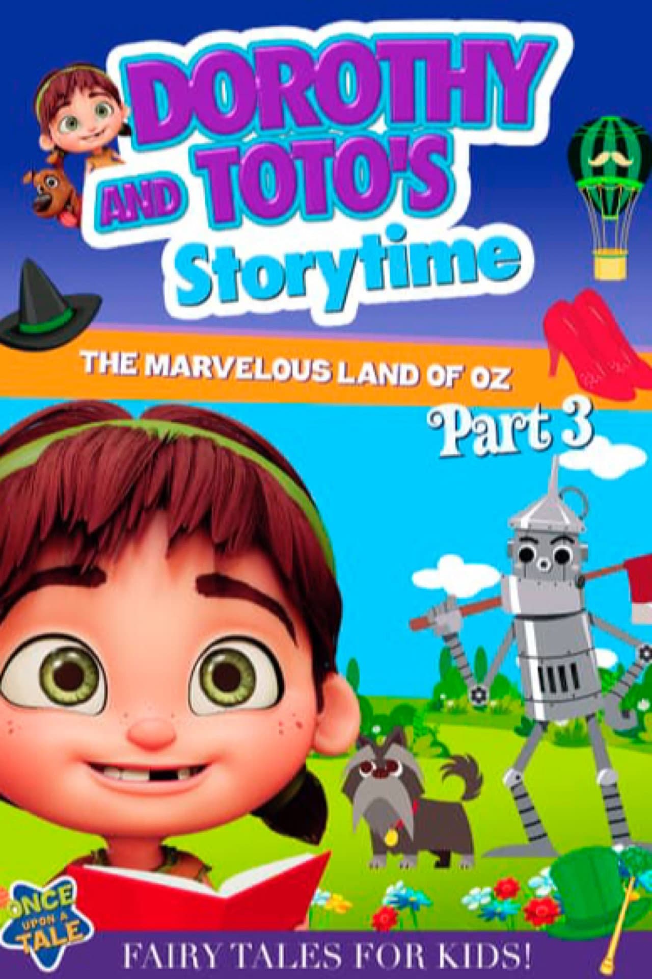 Dorothy and Toto's Storytime: The Marvelous Land of Oz Part 3 preview 1
