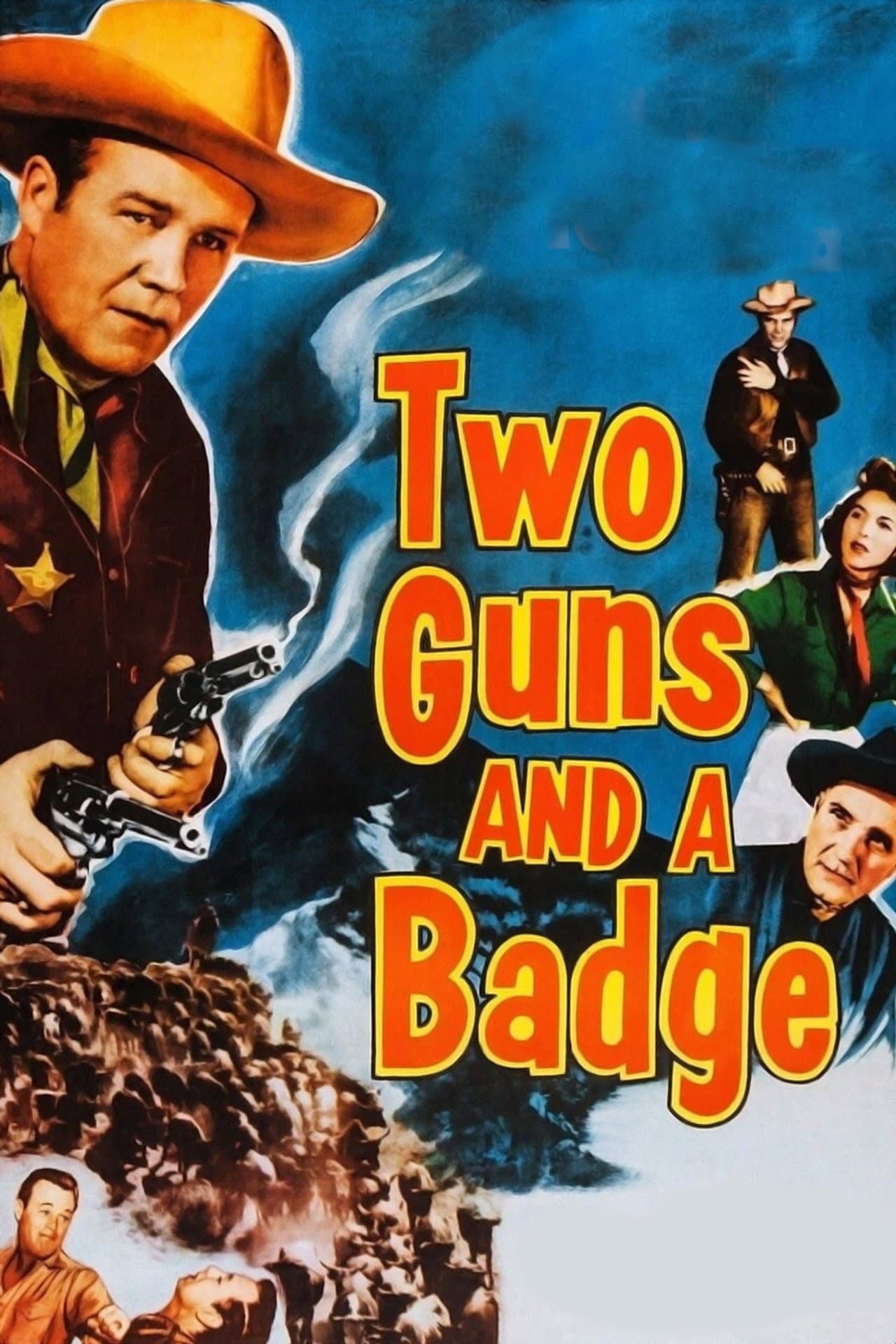 Two Guns and a Badge preview 2