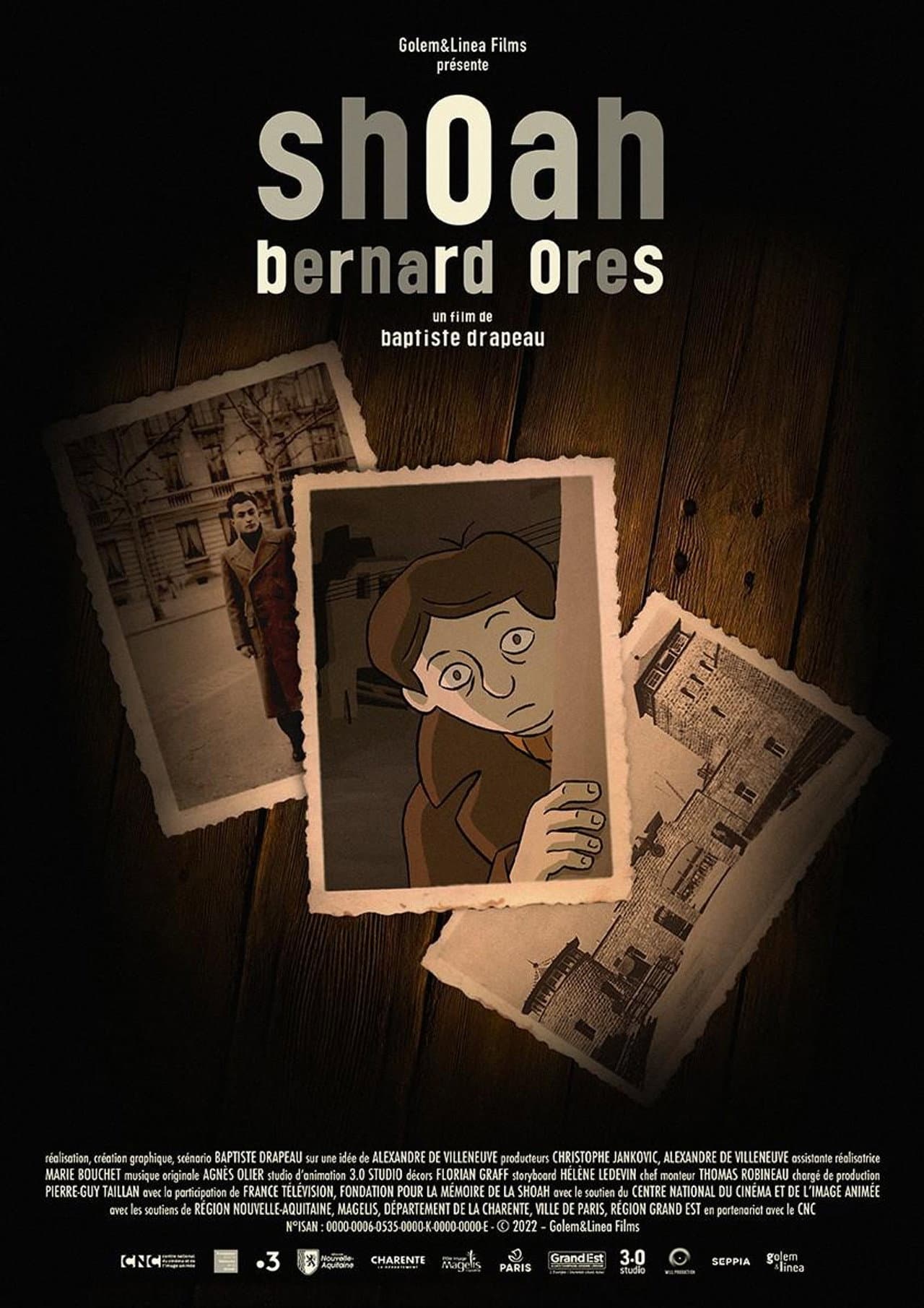 Shoah Bernard Orès preview 1