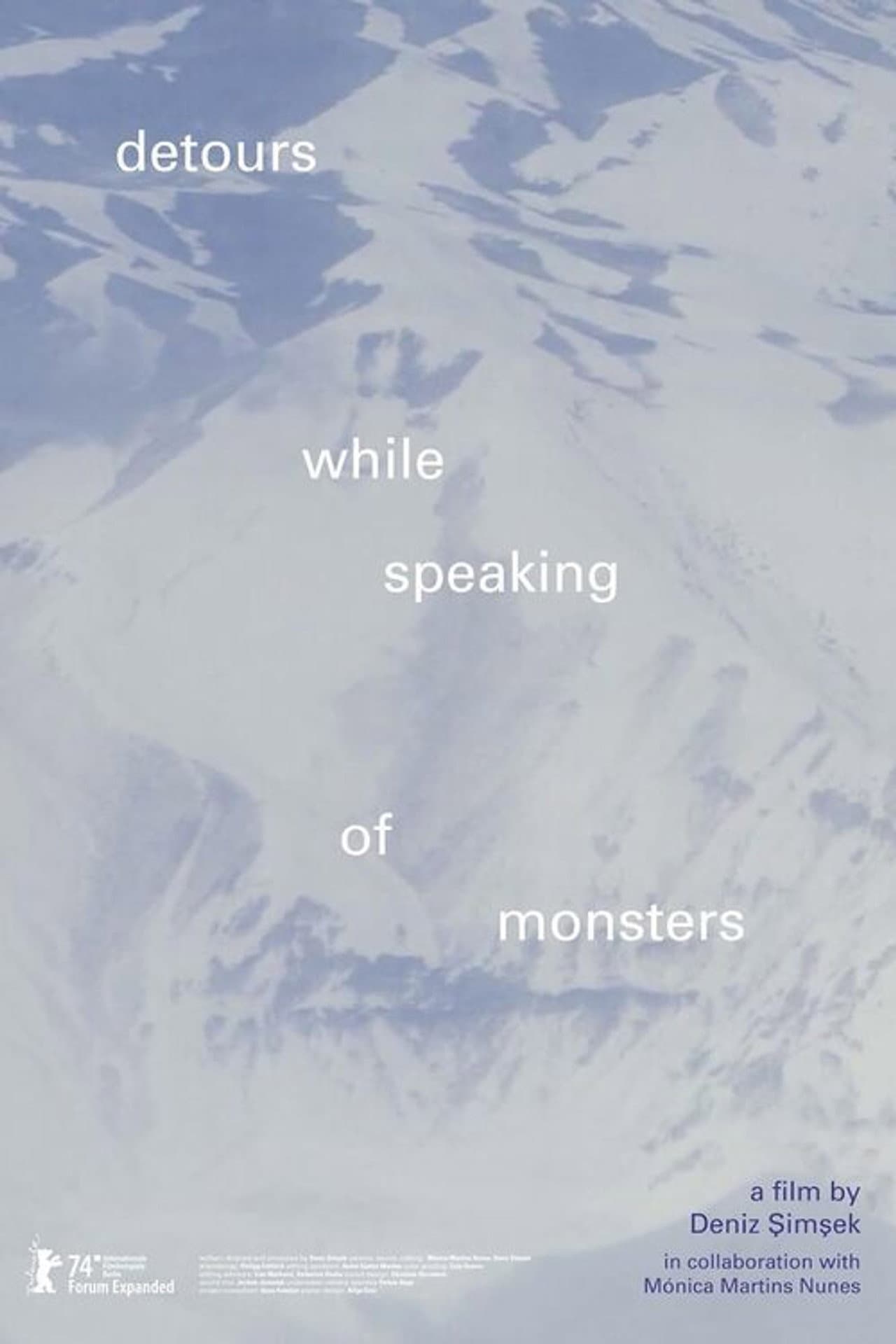 detours while speaking of monsters preview 1
