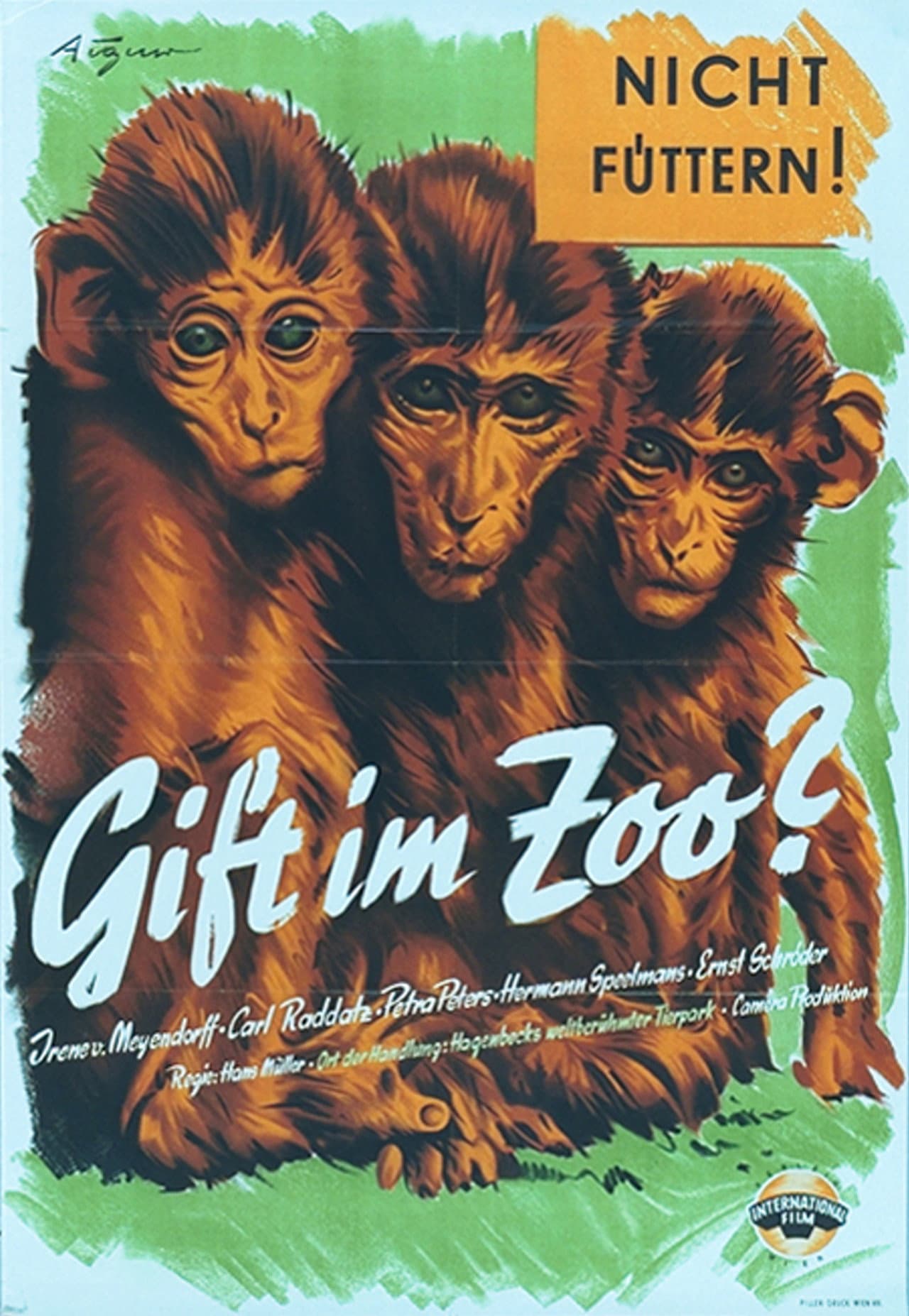Gift im Zoo preview 2