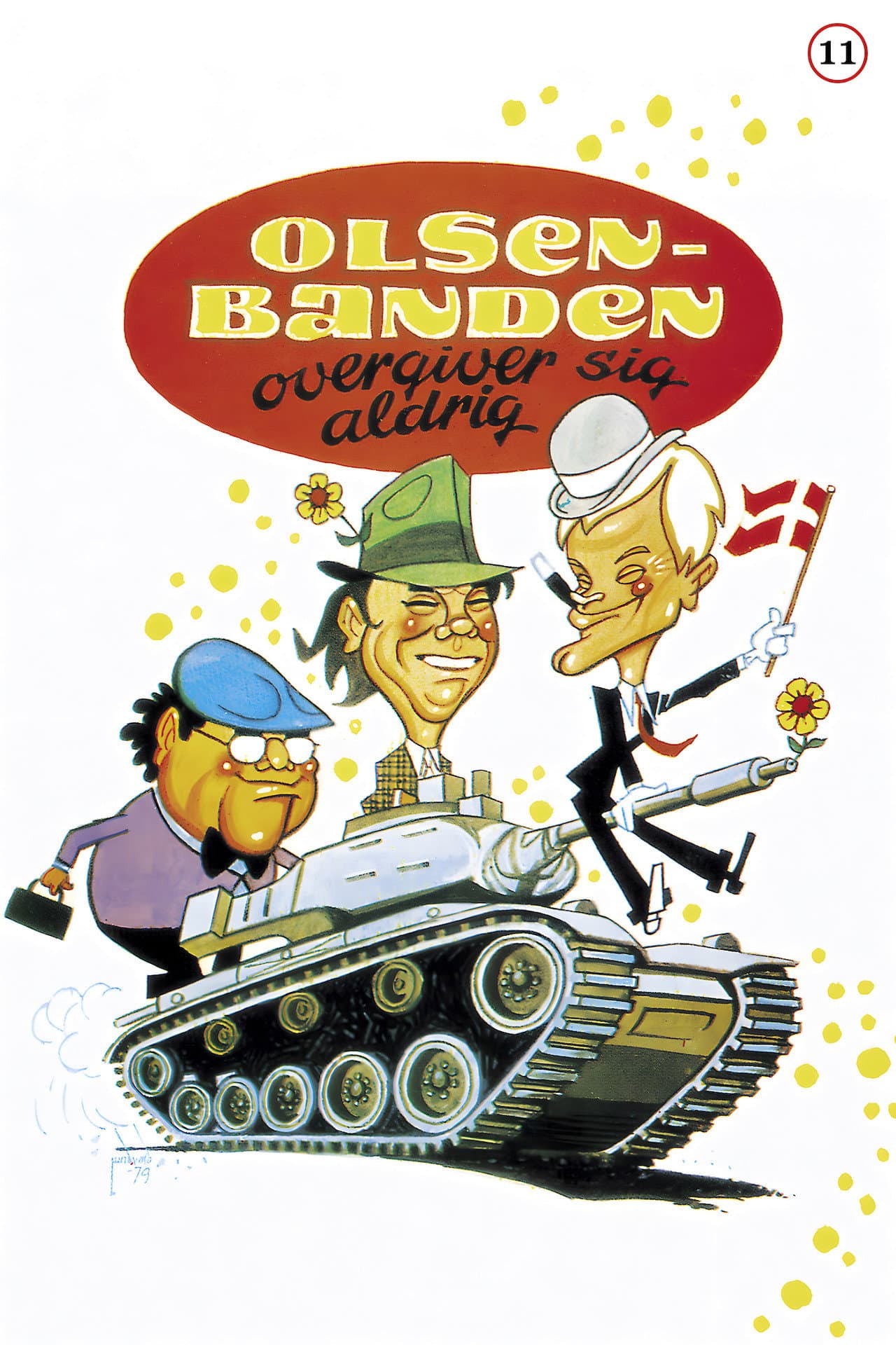 The Olsen Gang Never Surrenders preview 2