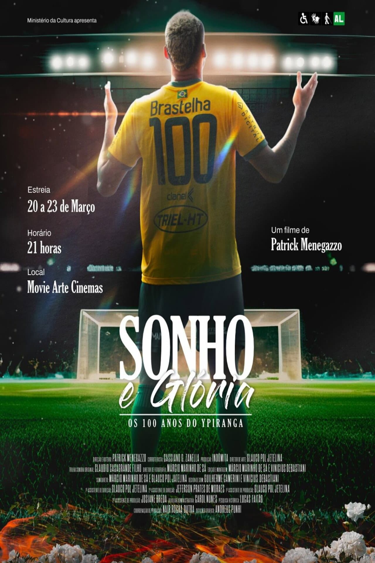 Sonho e Glória: Os 100 anos do Ypiranga preview 1