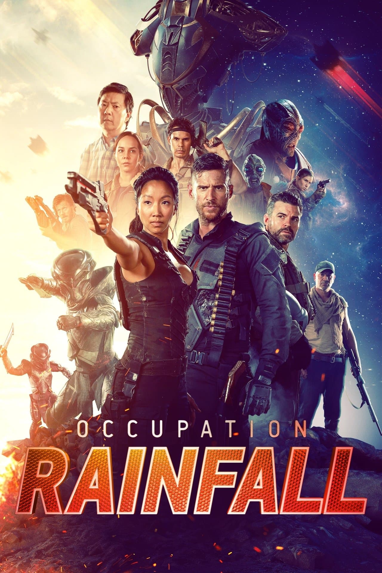Occupation: Rainfall preview 2