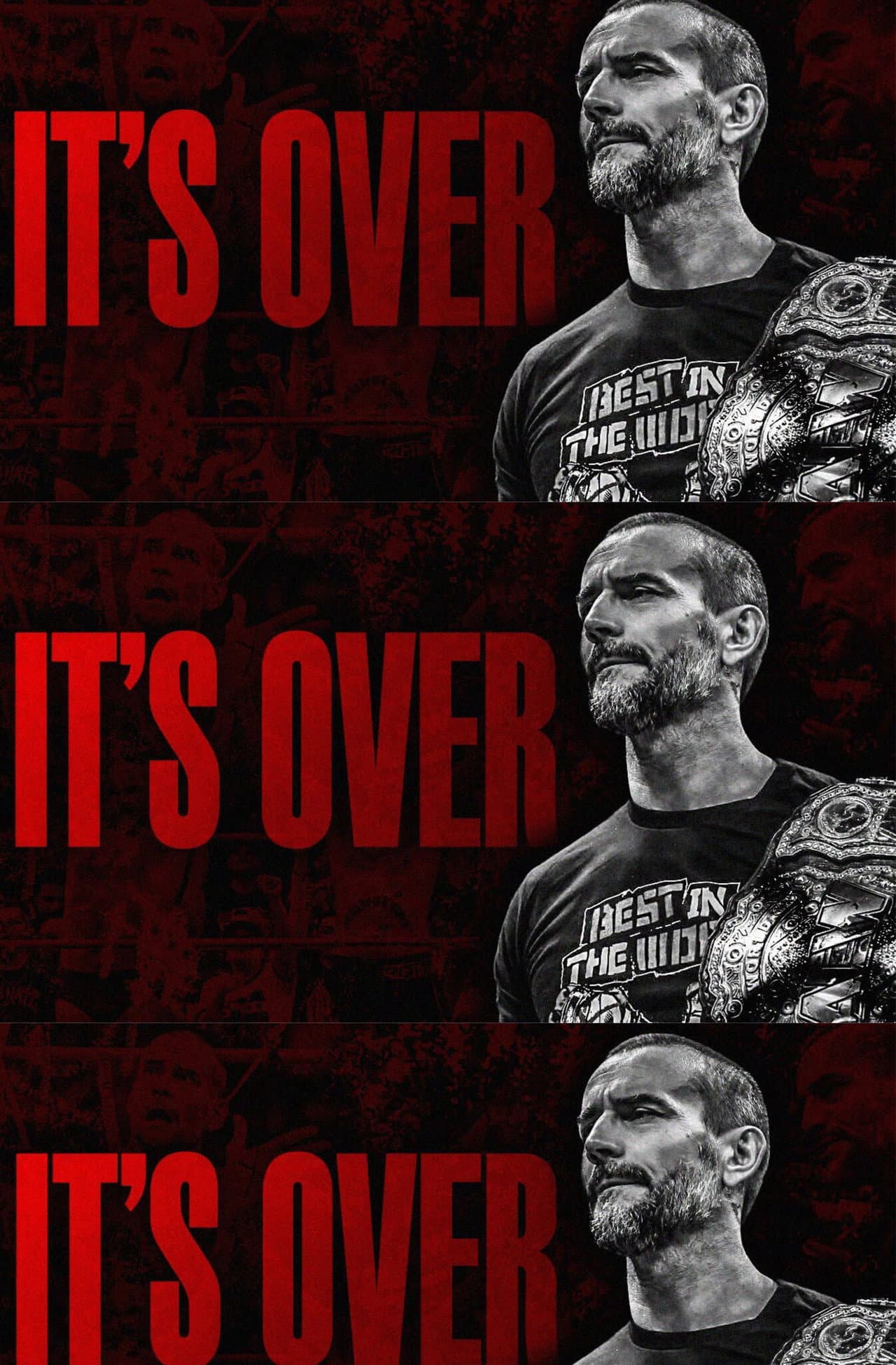 CM Punk in AEW: The End preview 1