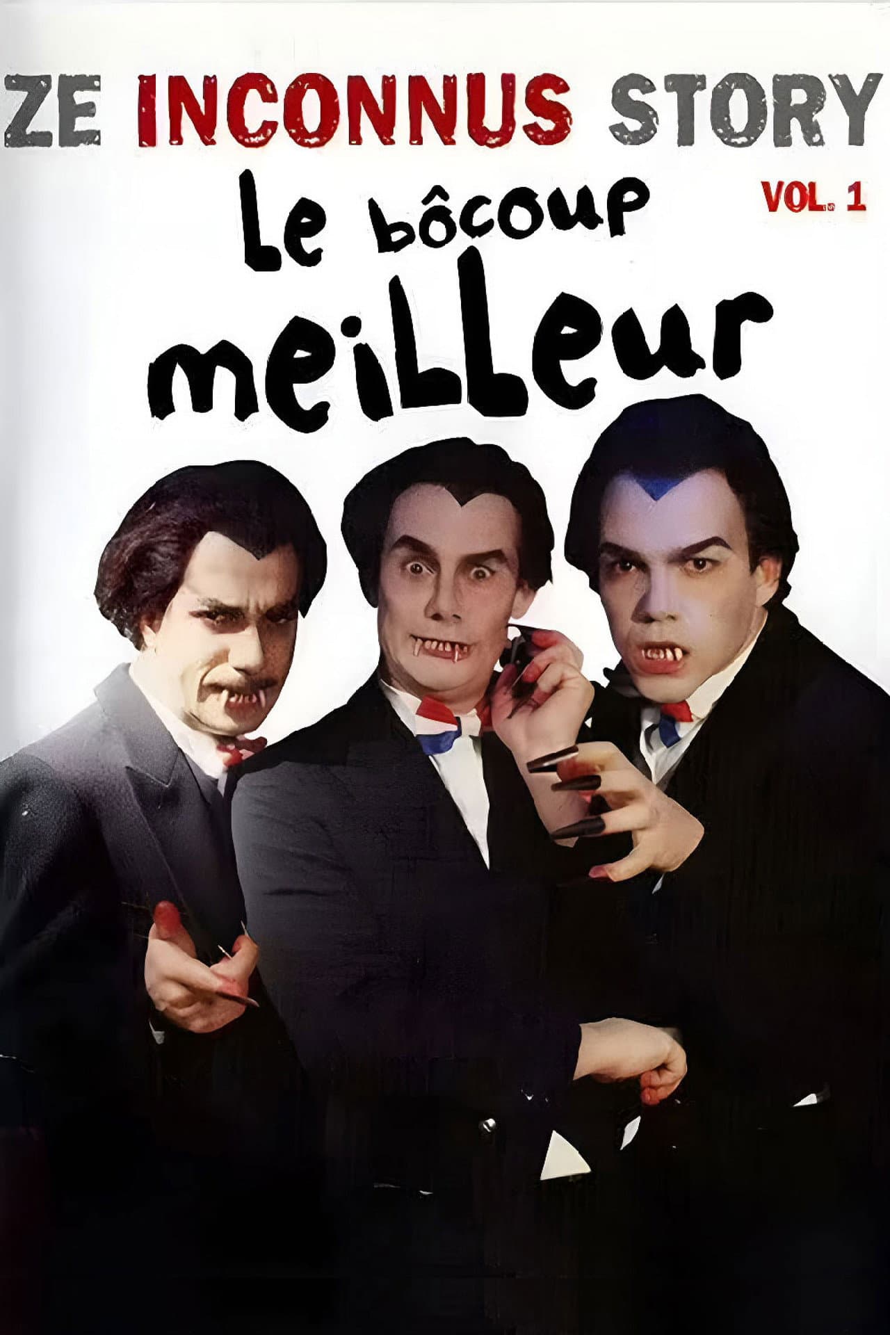 Les Inconnus - Ze Inconnus Story - Le Bôcoup meilleur (Vol. 1) preview 2