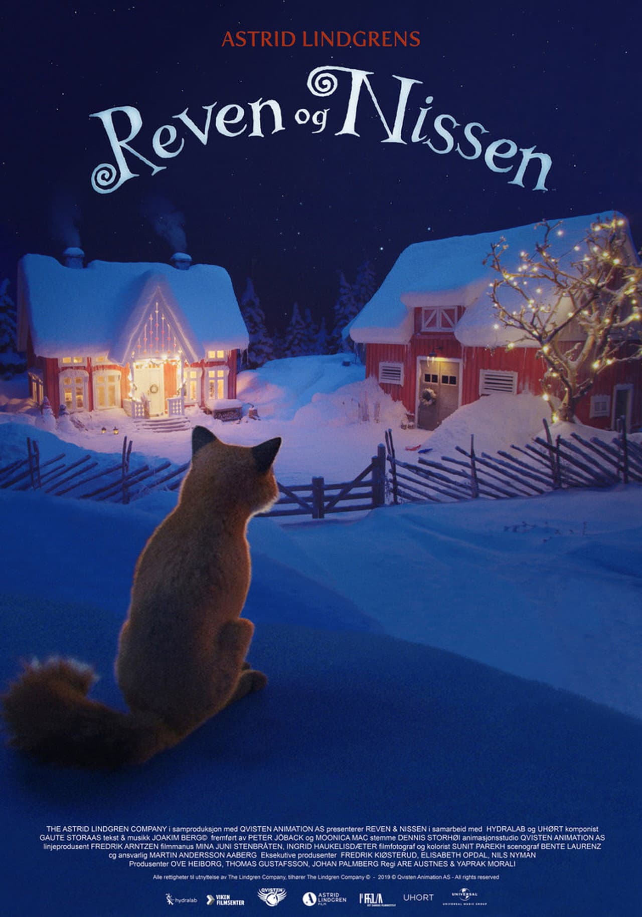 The Santa and the Fox preview 2