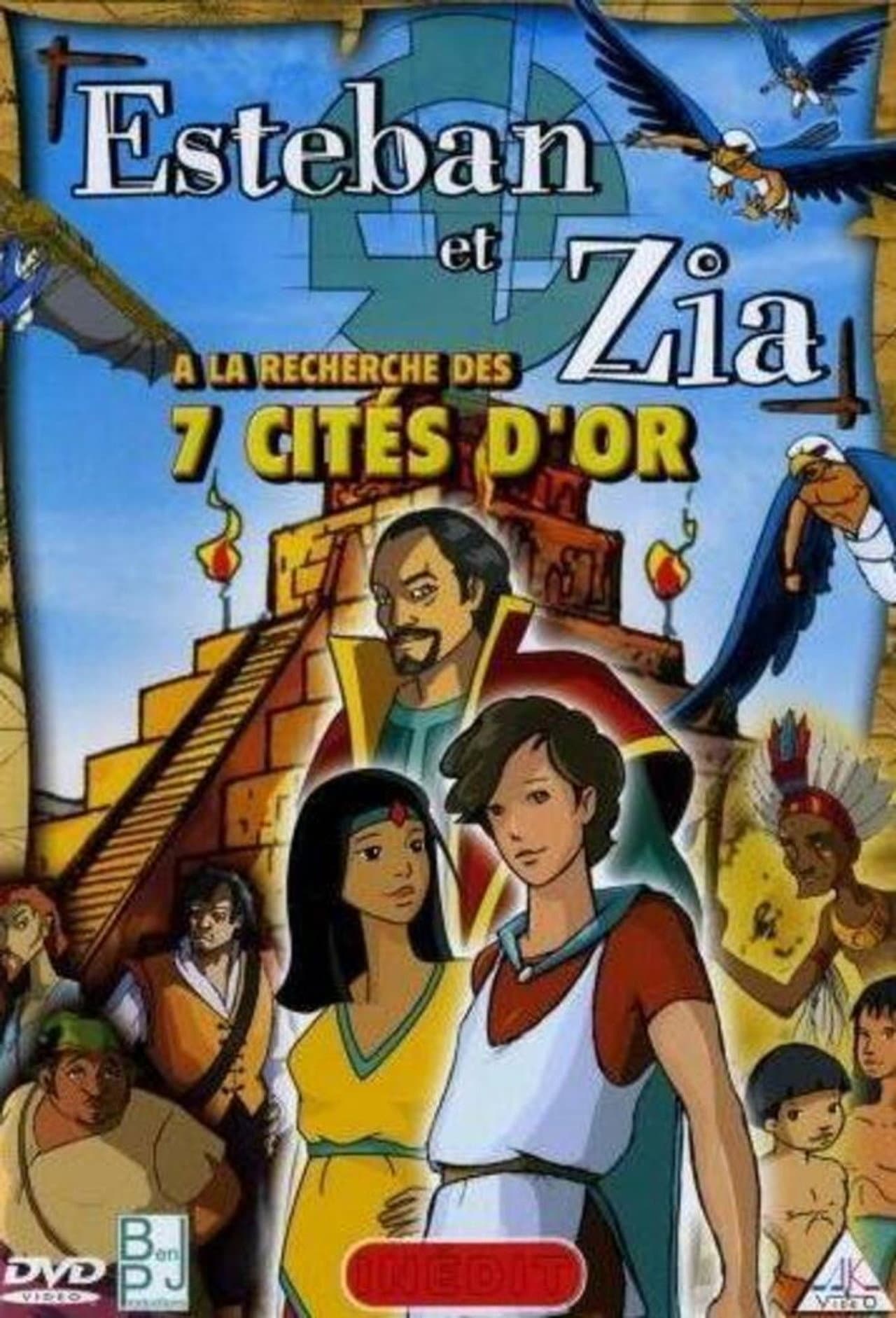 Esteban and Zia in search of the 7 cities of gold preview 2
