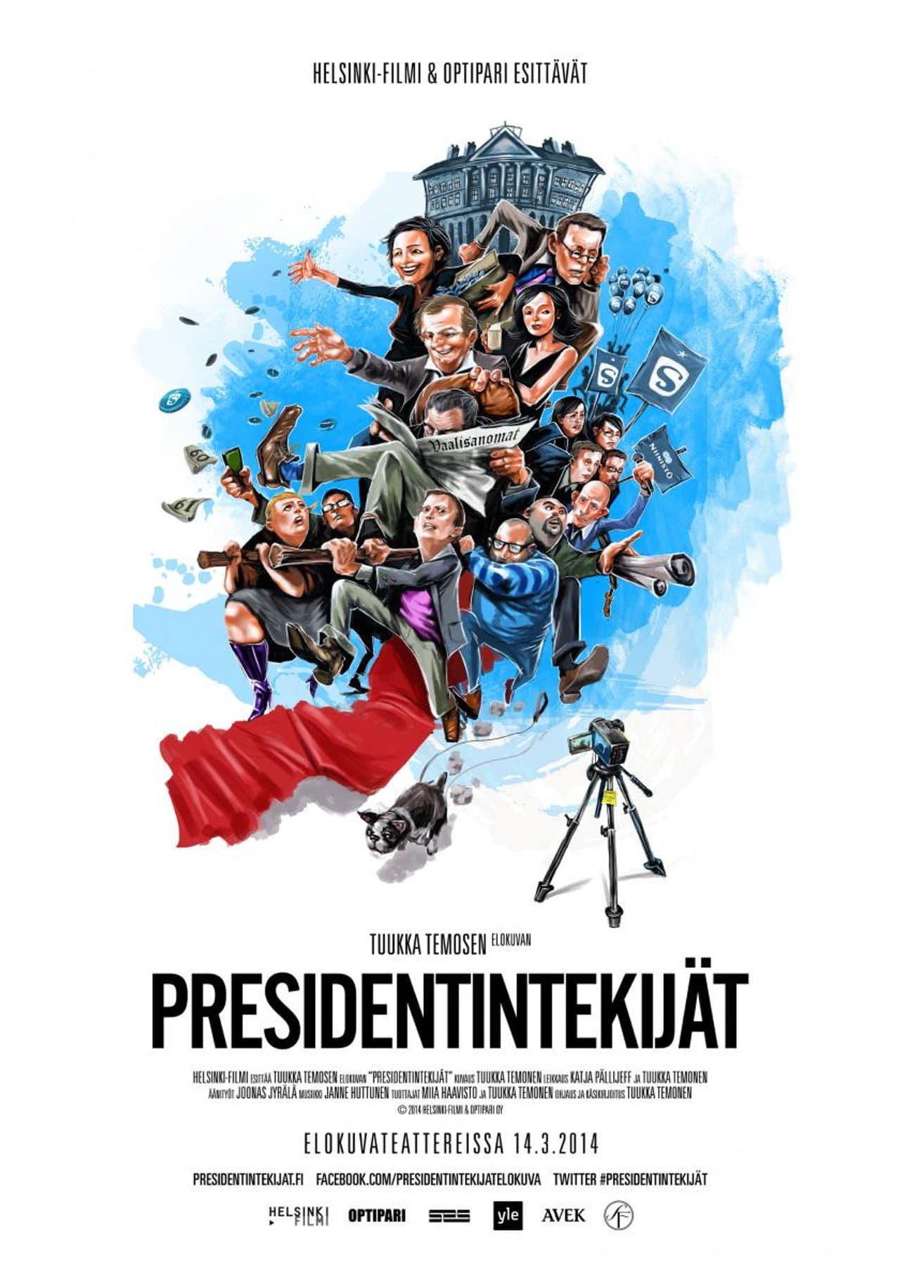 The Campaign – The Making of a President preview 1