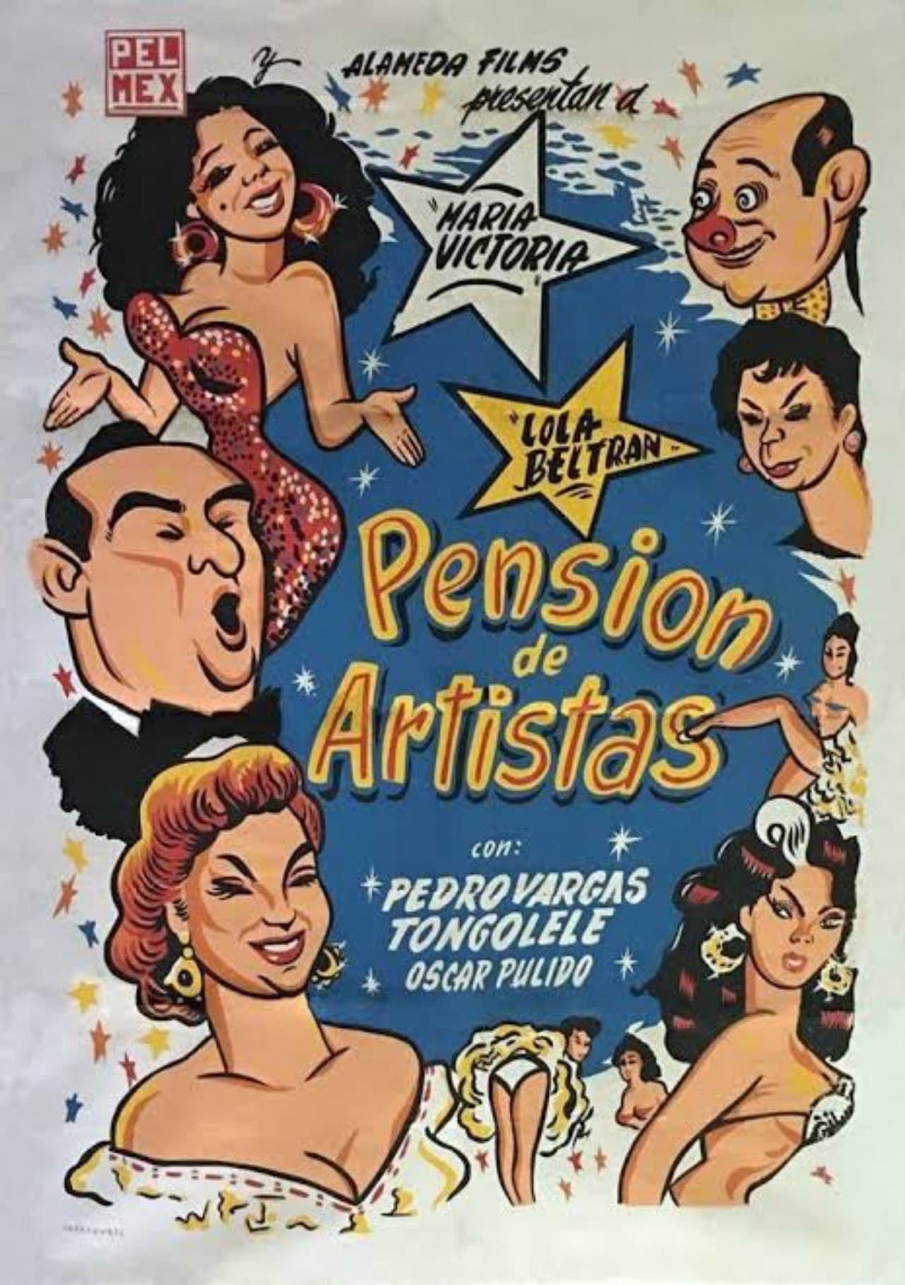 Pensión de artistas preview 2