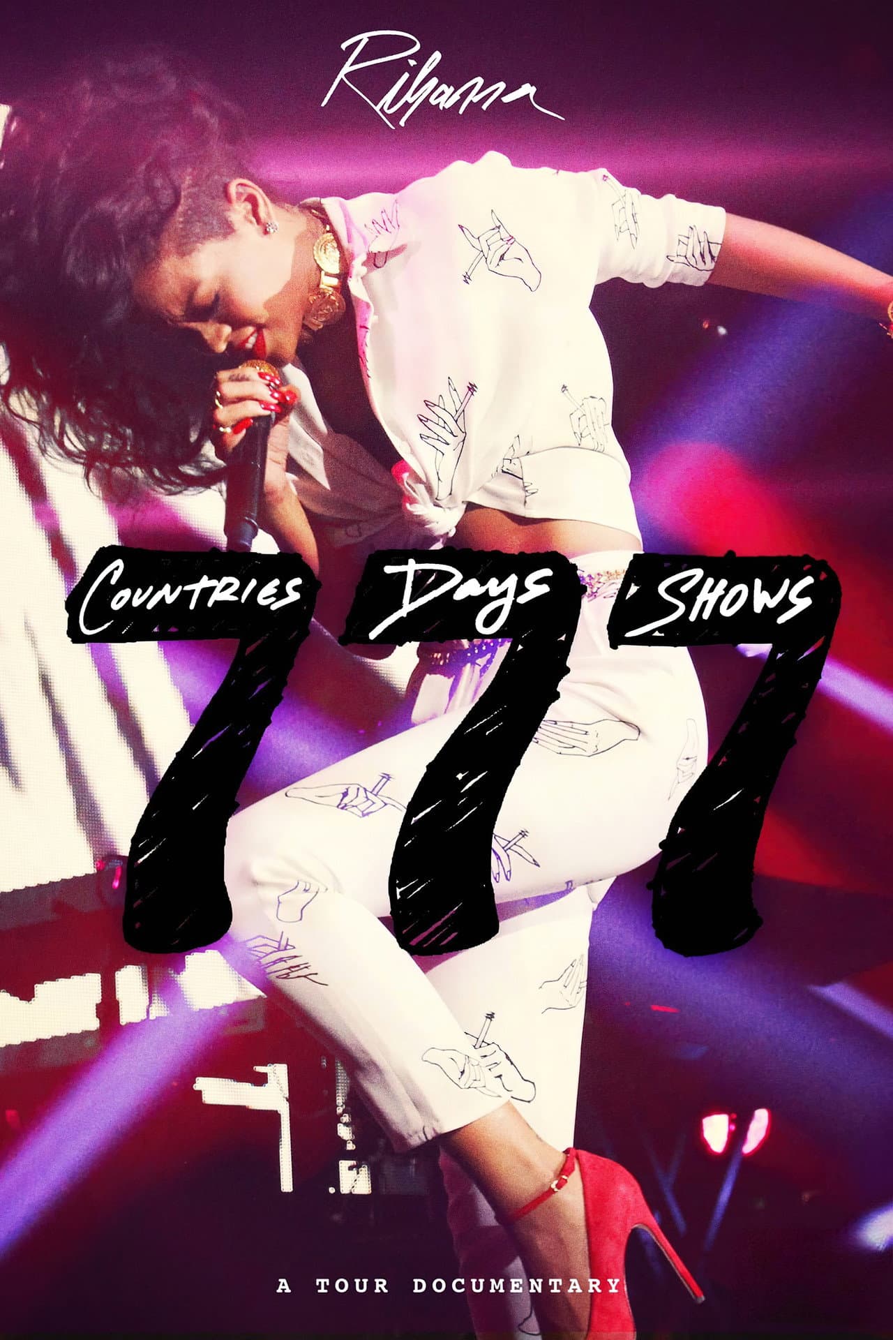 Rihanna 777 Documentary... 7Countries7Days7Shows preview 2