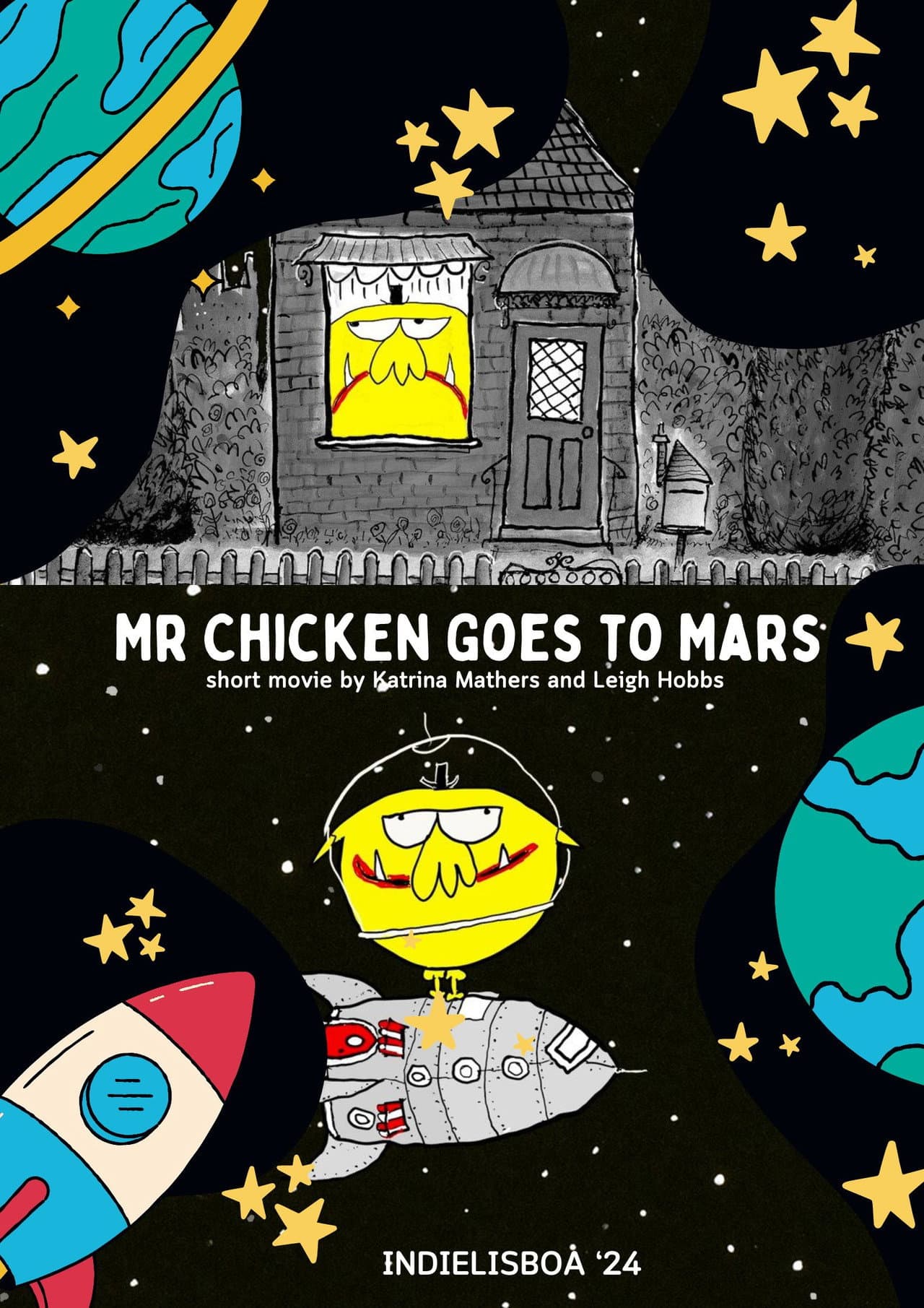 Mr Chicken Goes to Mars preview 2
