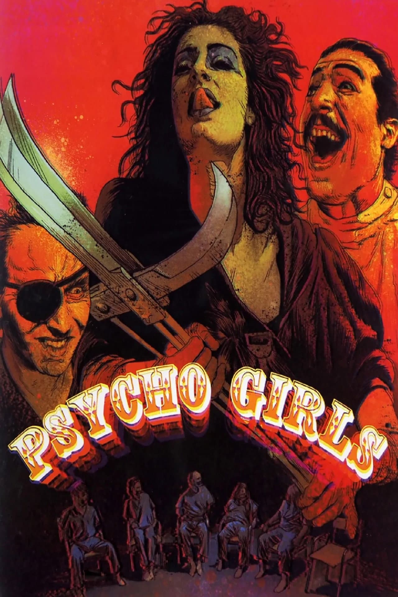 Psycho Girls preview 2