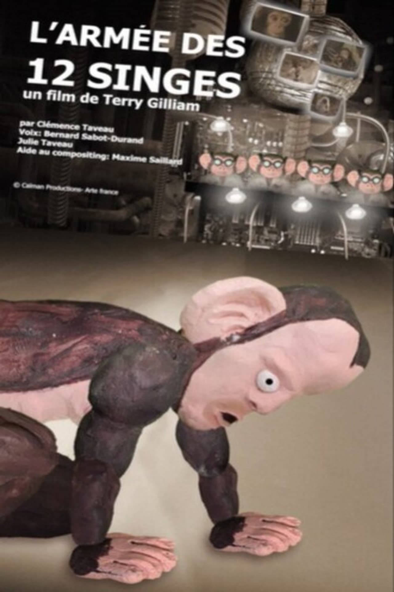 Short cuts : L'Armée des 12 singes de Terry Gilliam preview 1