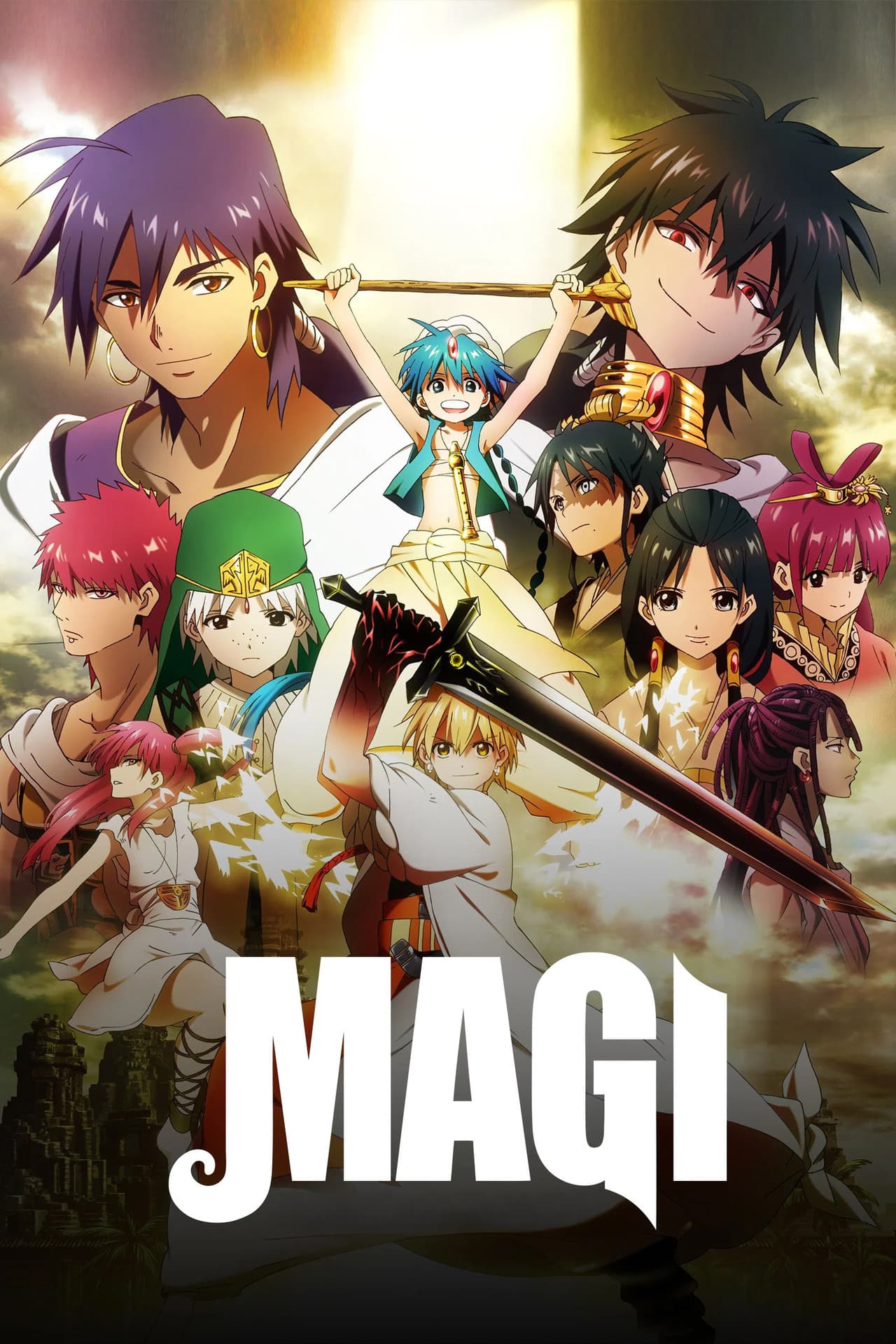 Magi preview 2