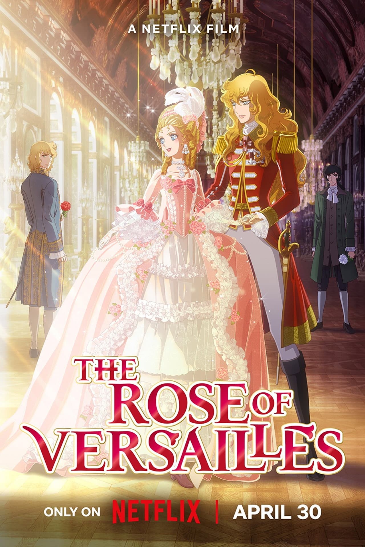 The Rose of Versailles preview 2