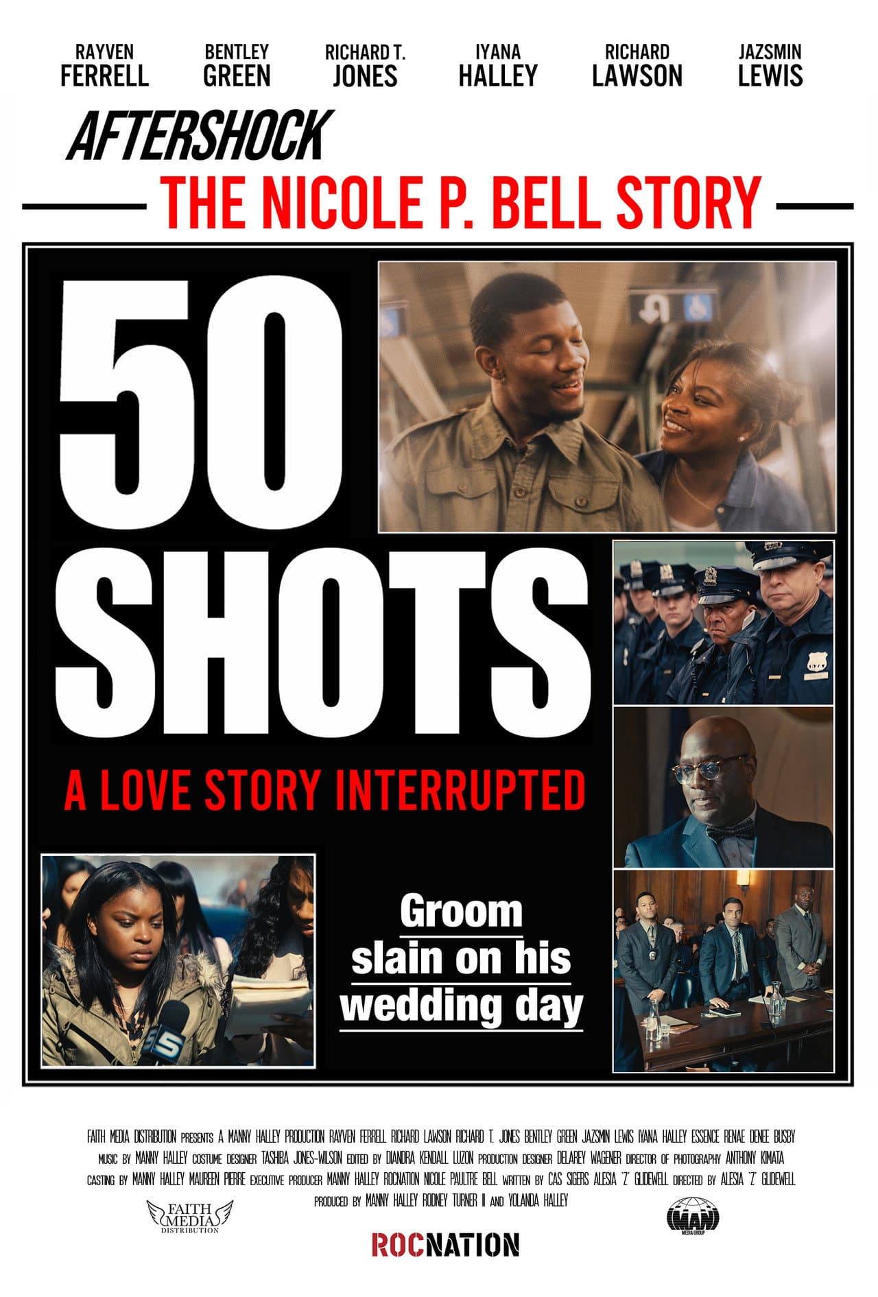 Aftershock: The Nicole P. Bell Story preview 1