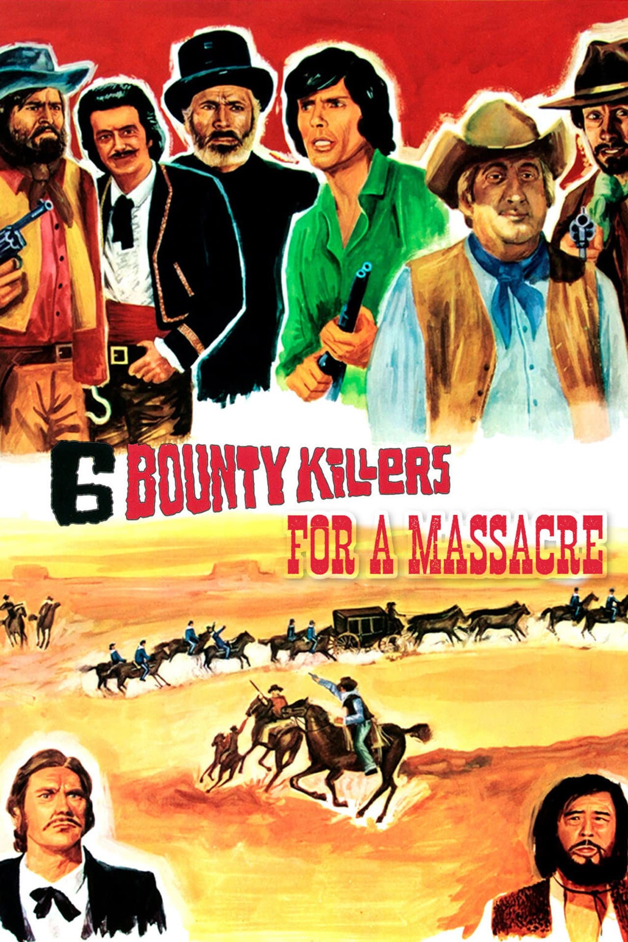 Six Bounty Killers for a Massacre preview 2
