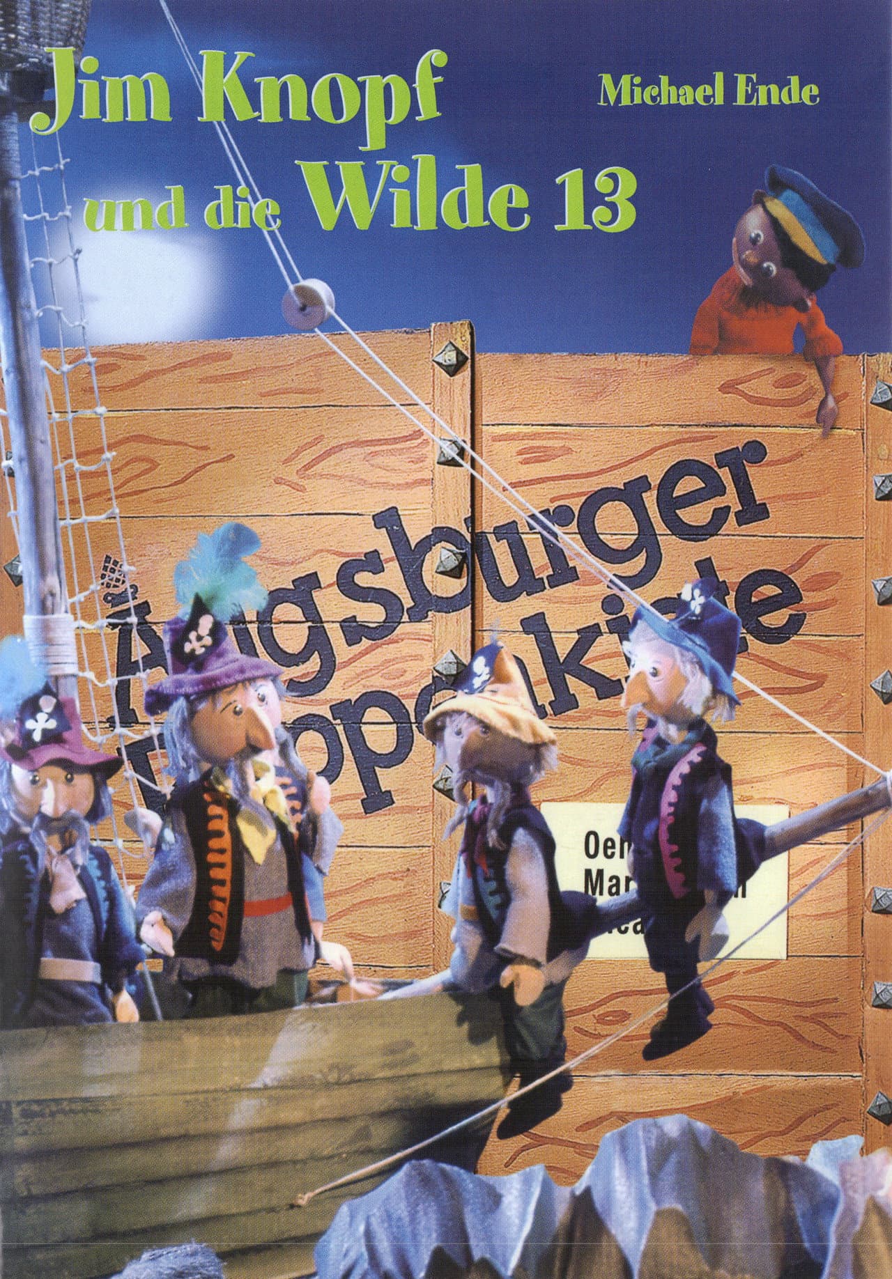 Augsburger Puppenkiste - Jim Knopf und die Wilde 13 preview 2