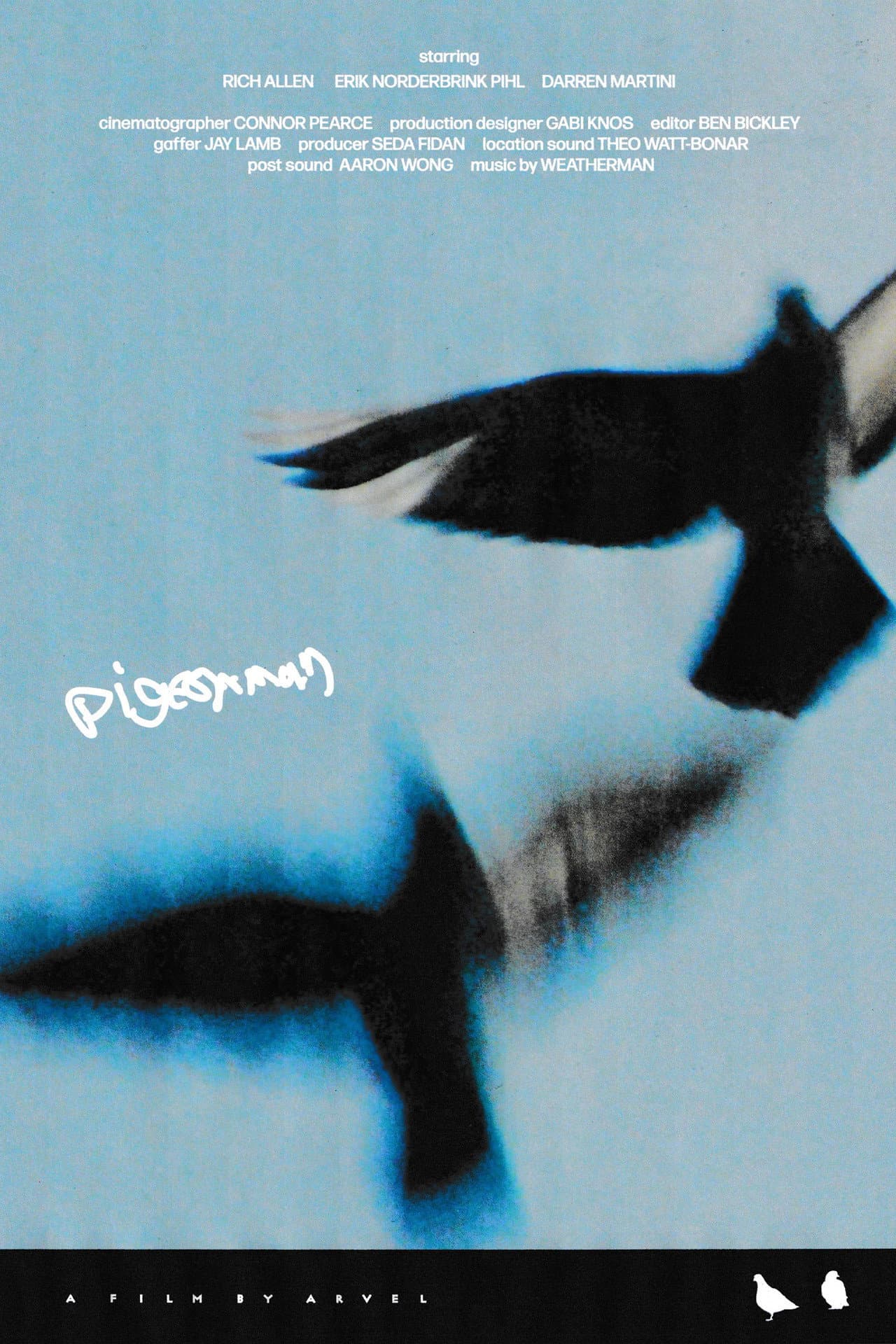 Pigeonman preview 2