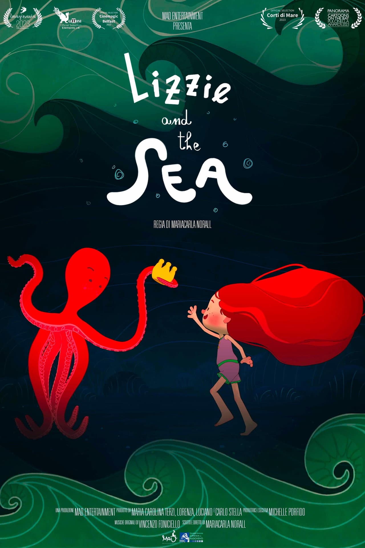 Lizzie and the Sea preview 2