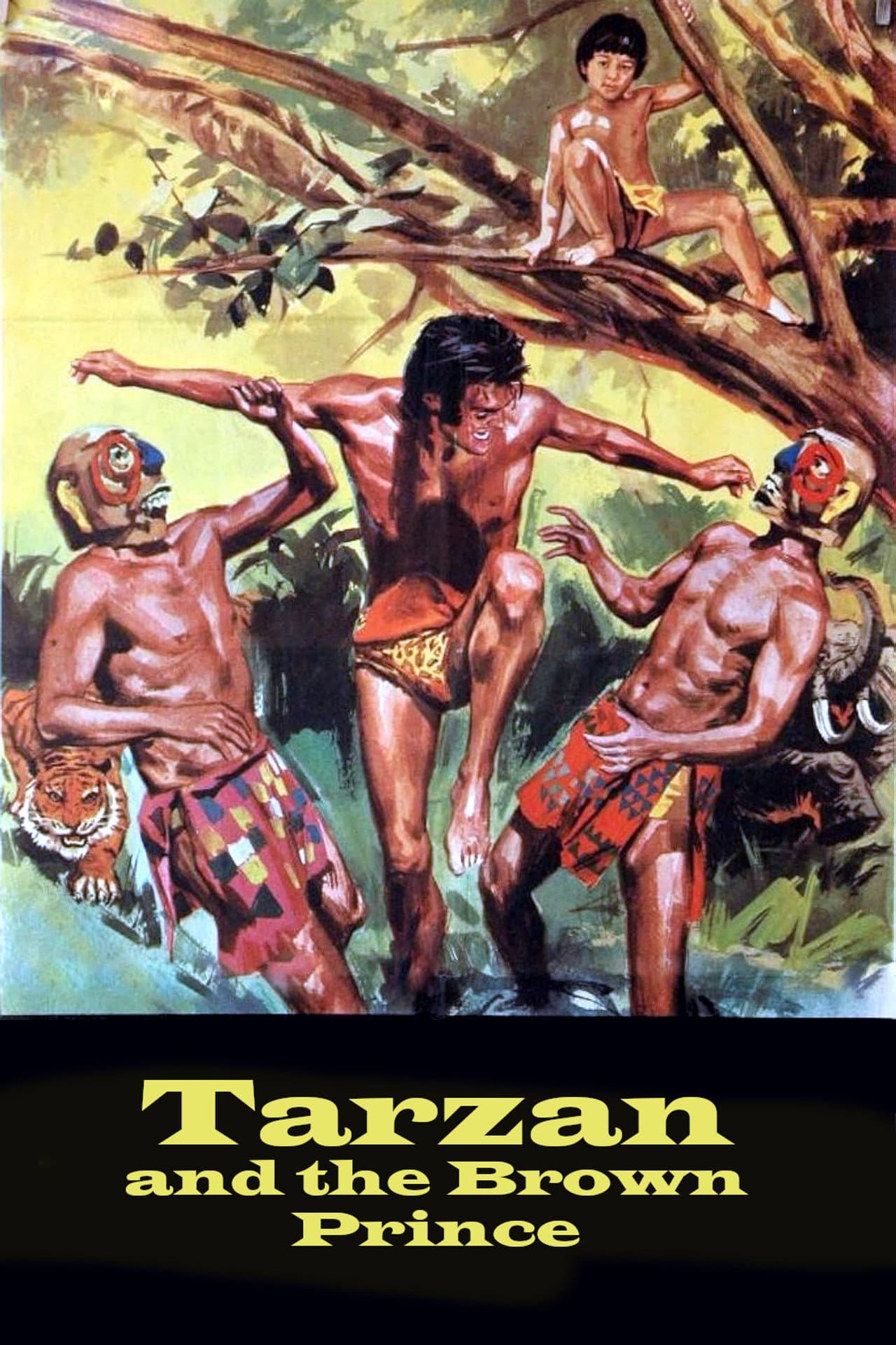 Tarzan and the Brown Prince preview 2