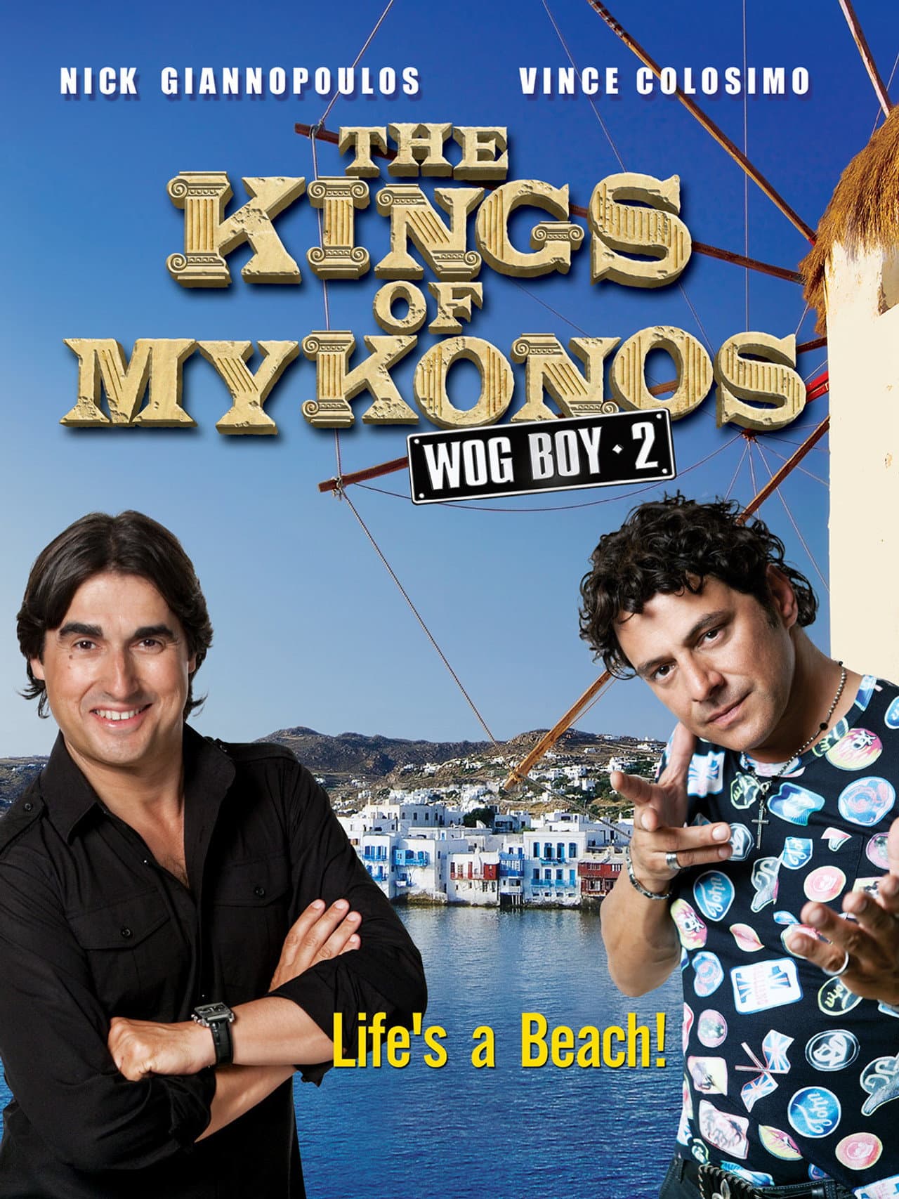Wog Boy 2: The Kings of Mykonos preview 2