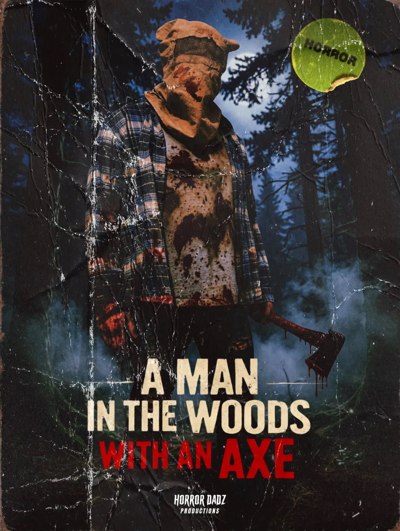 A Man in the Woods with an Axe preview 1