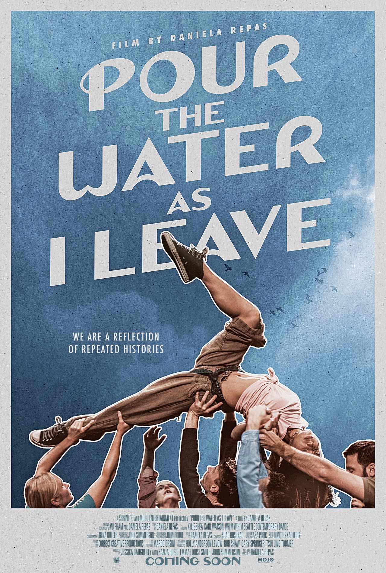 Pour the Water as I Leave preview 1