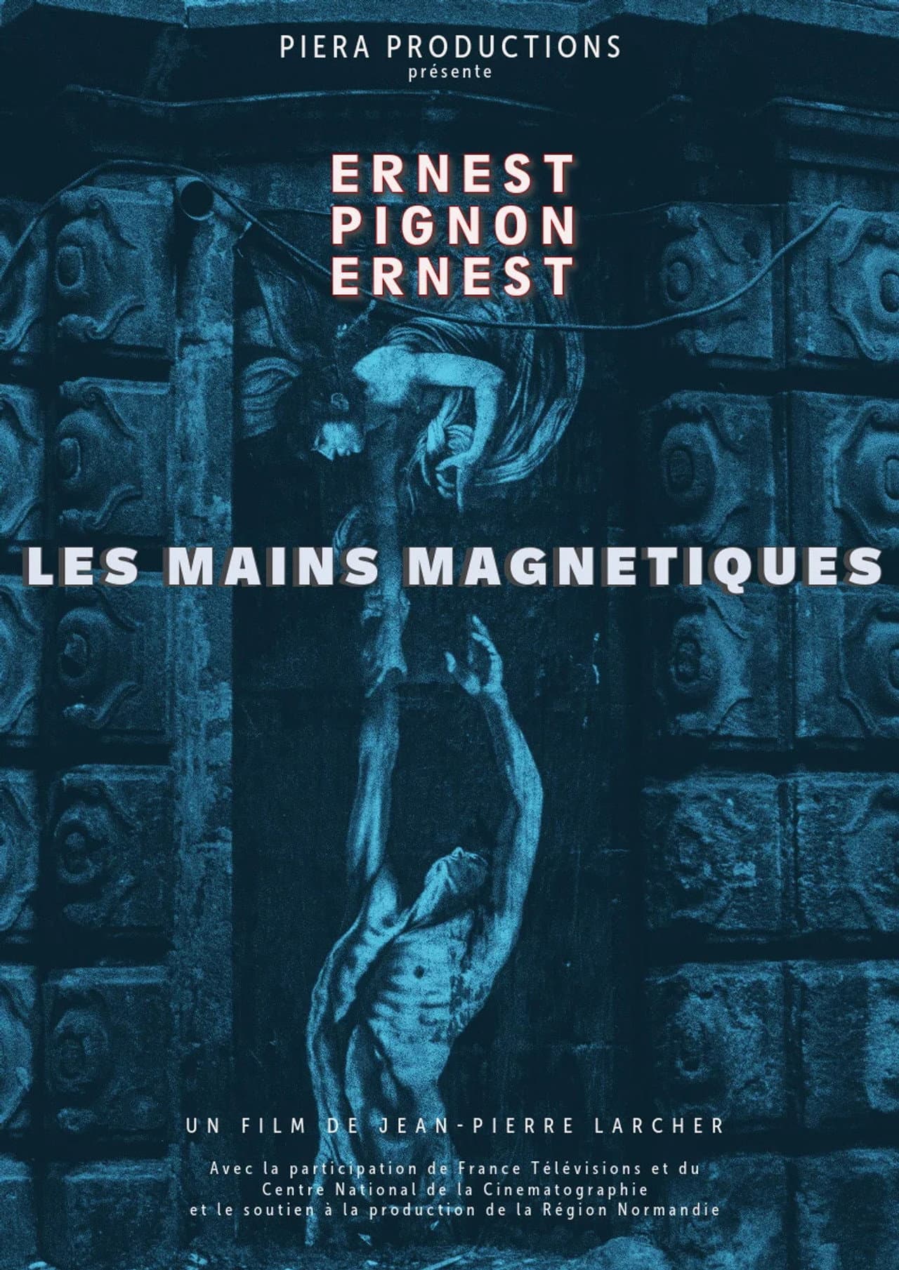 Les Mains magnétiques, Ernest Pignon-Ernest preview 2