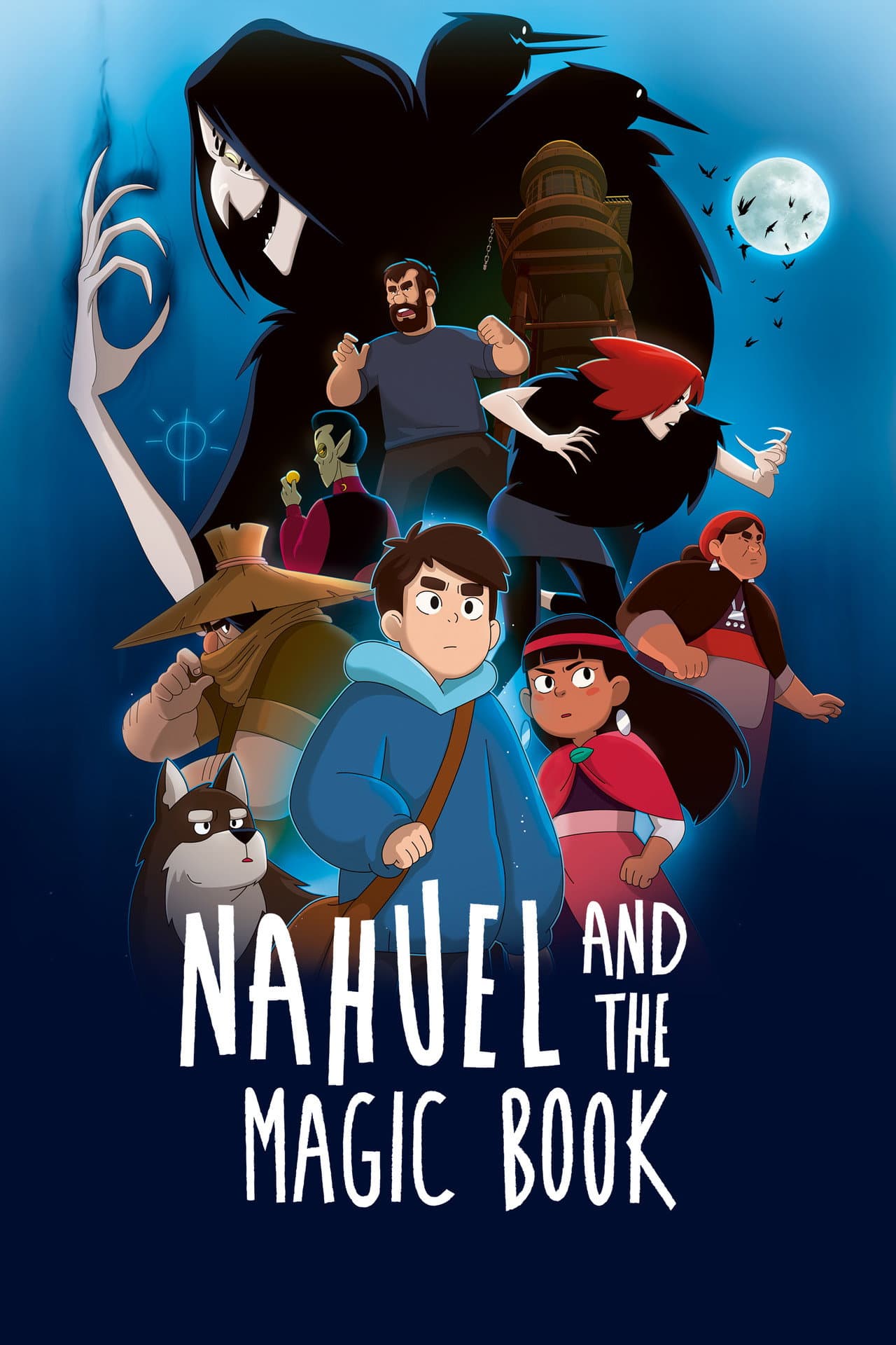Nahuel and the Magic Book preview 2
