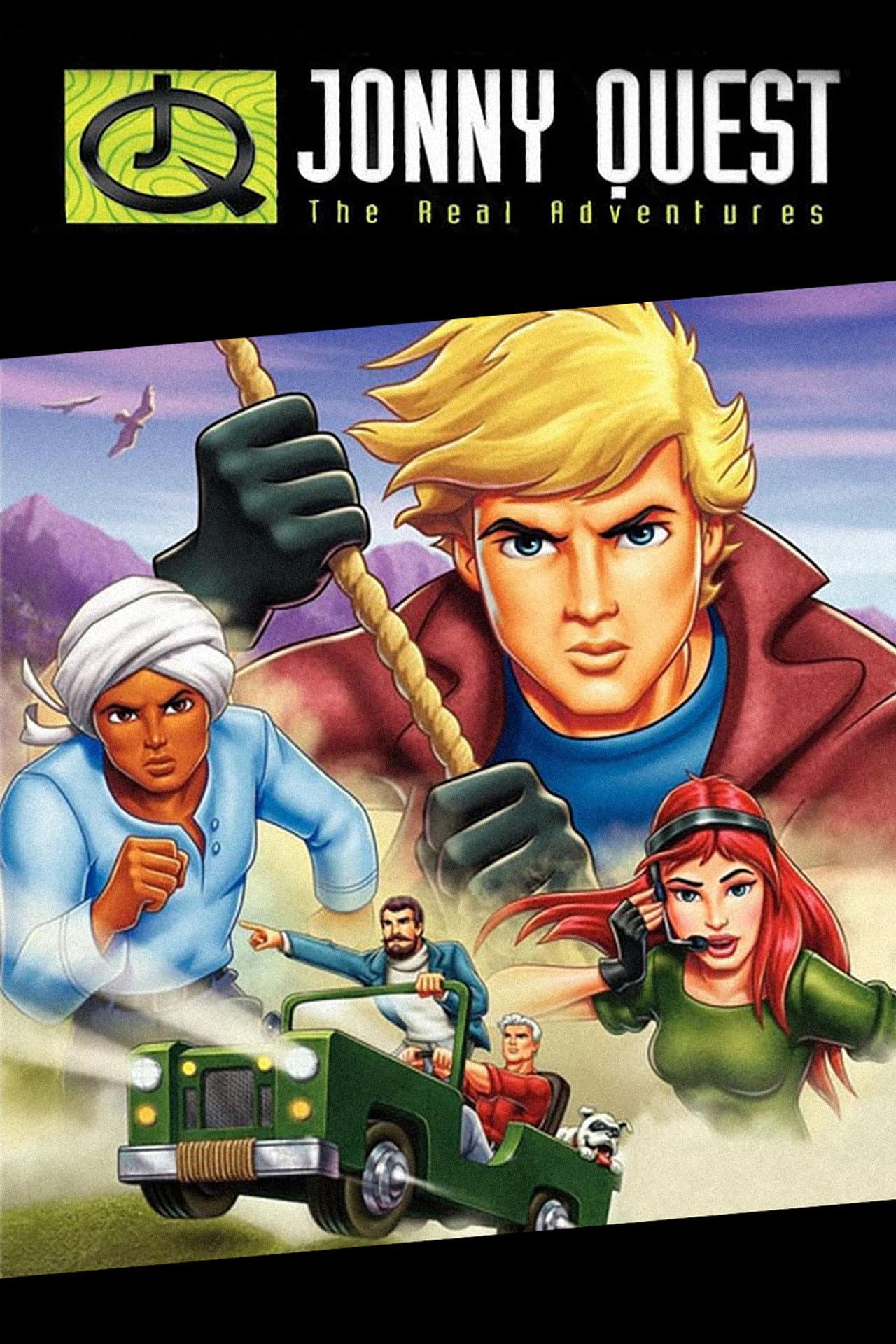 The Real Adventures of Jonny Quest preview 2