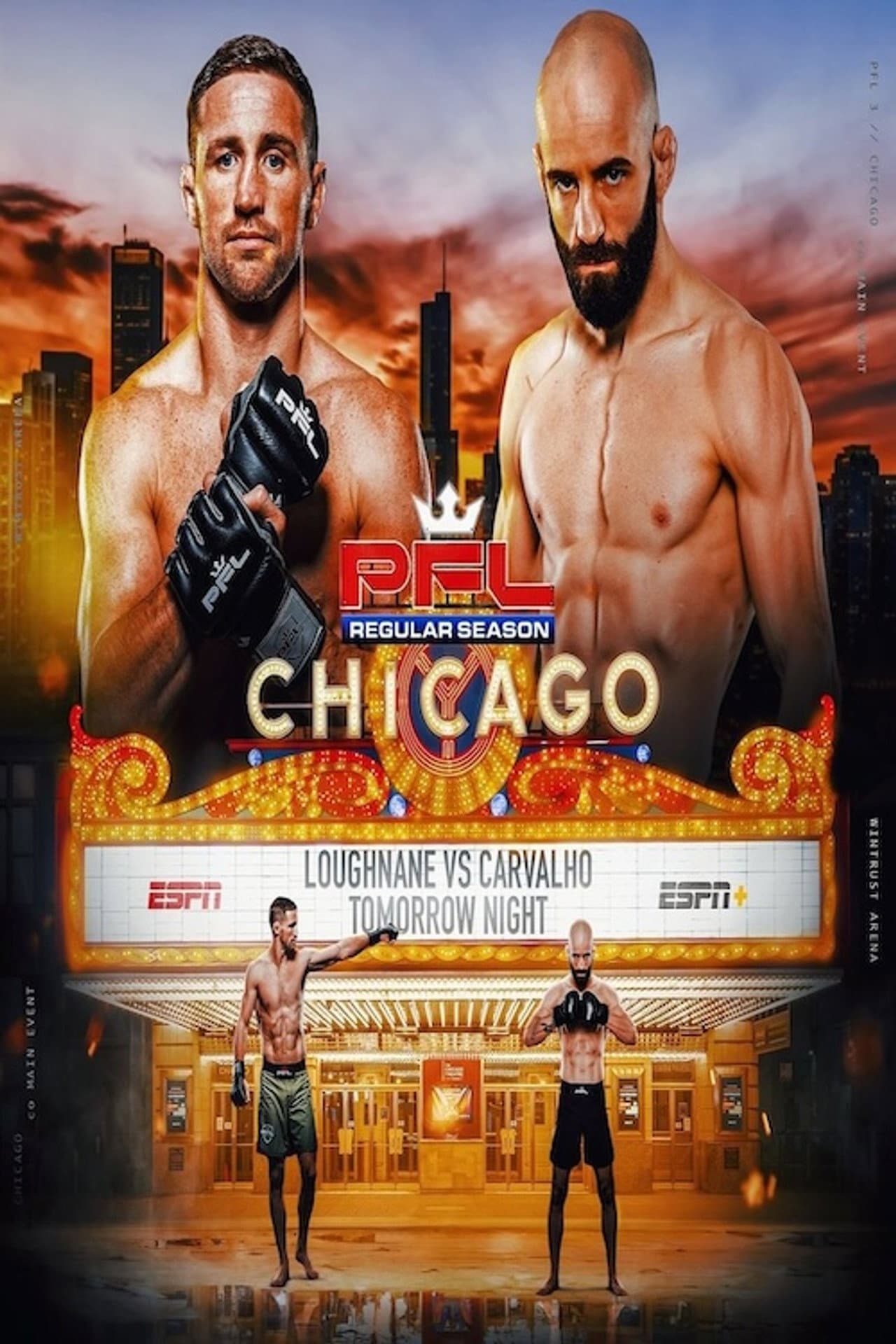PFL 2024 #3: Regular Season - Koreshkov vs. Umalatov preview 2