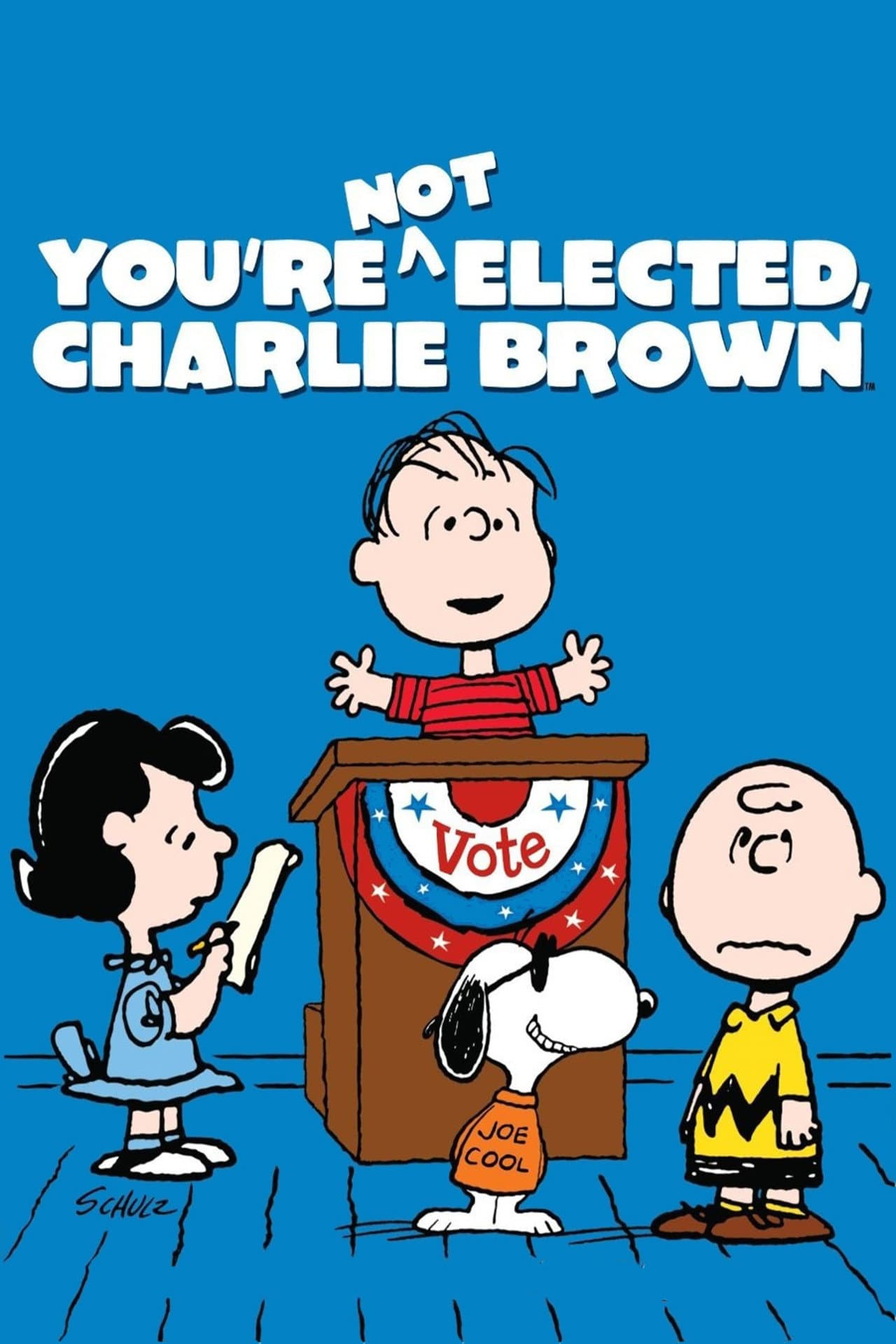 You're Not Elected, Charlie Brown preview 2